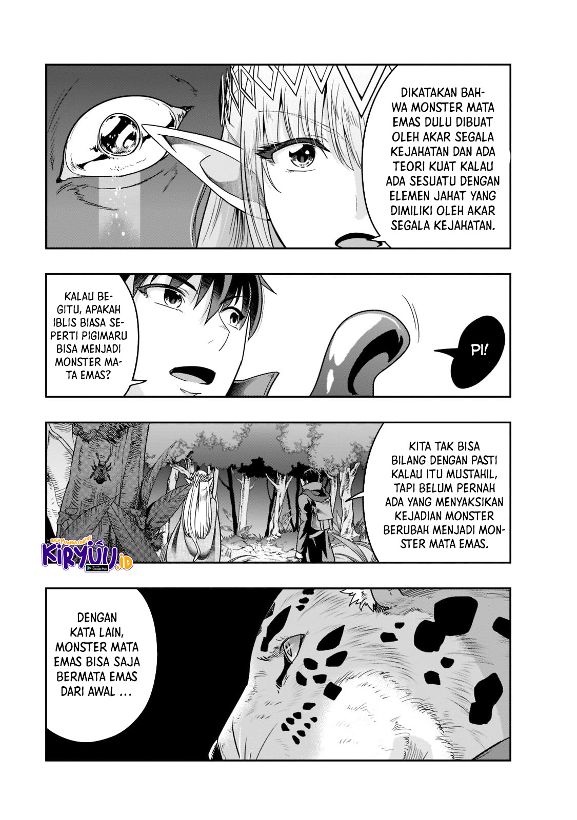 Hazure Waku no “Joutai Ijou Skill” de Saikyou ni Natta Ore ga Subete wo Juurin Suru made Chapter 35 Gambar 20