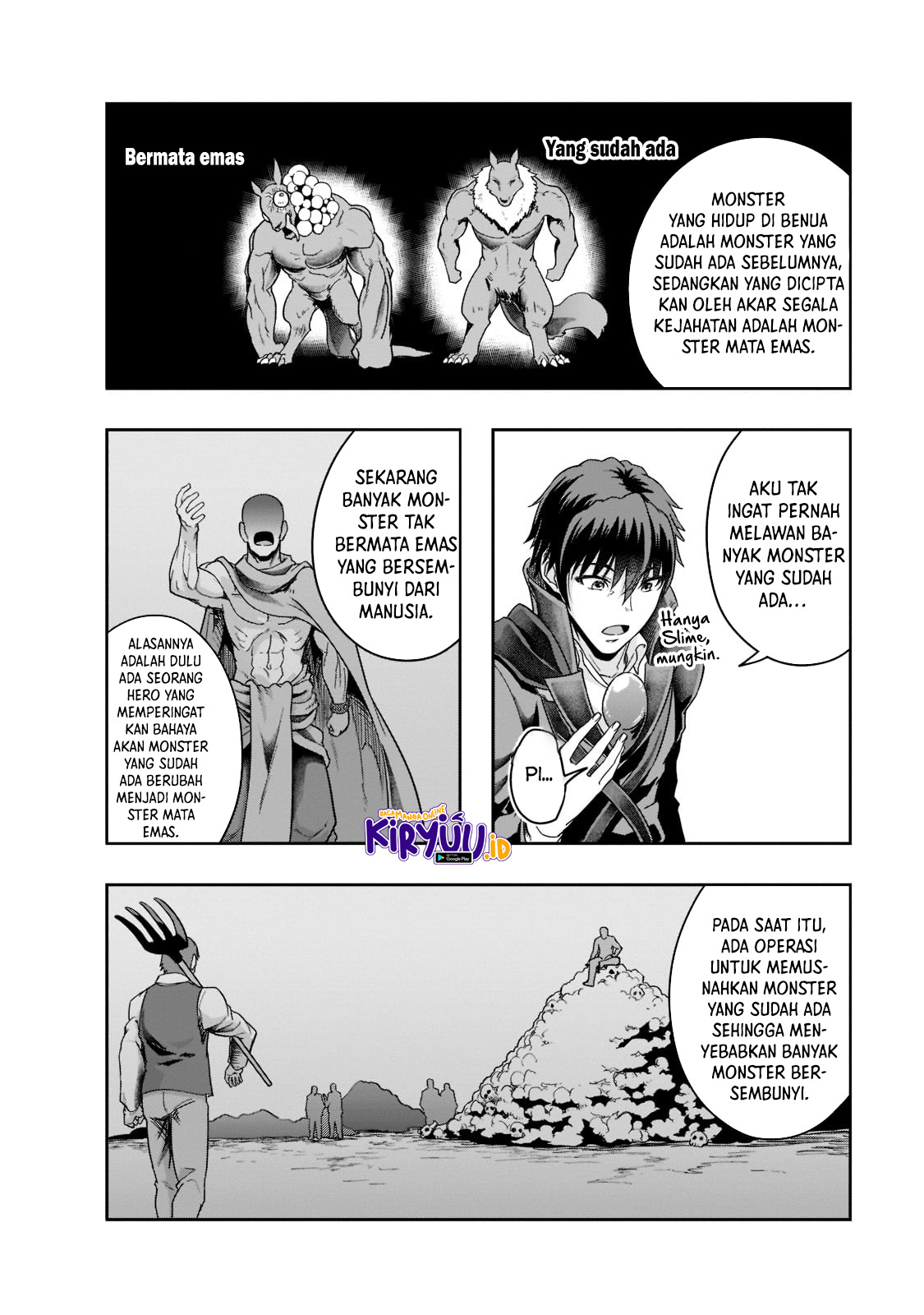 Hazure Waku no “Joutai Ijou Skill” de Saikyou ni Natta Ore ga Subete wo Juurin Suru made Chapter 35 Gambar 21