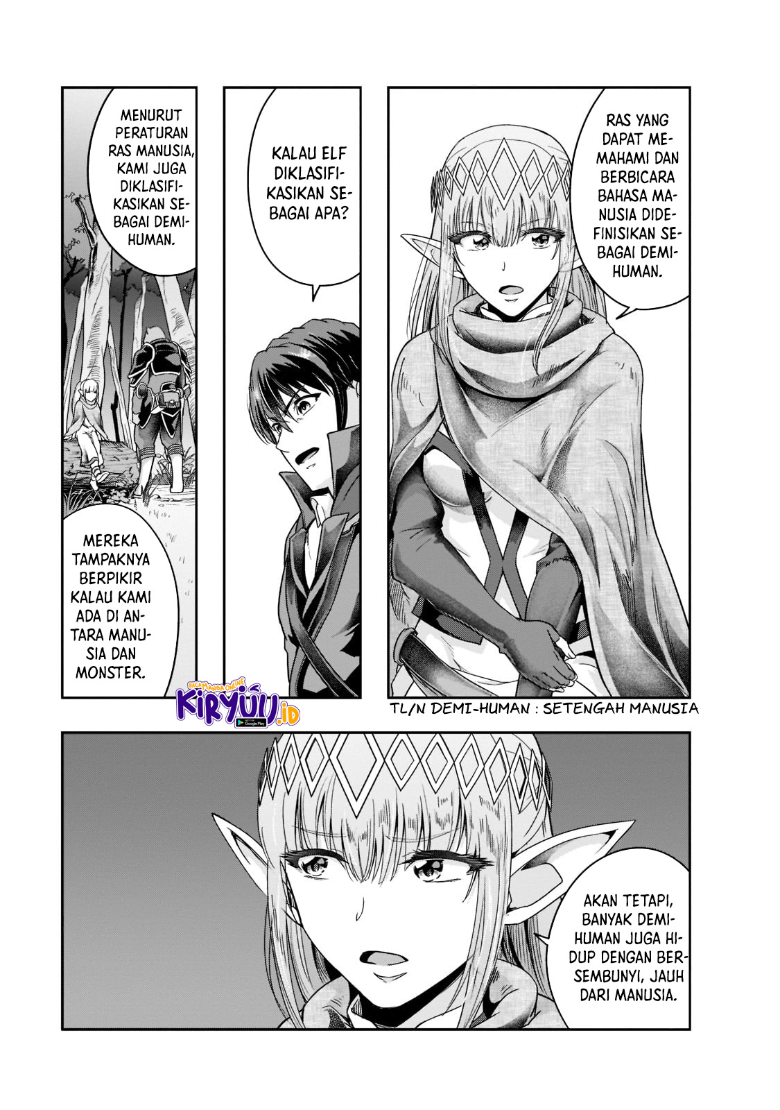 Hazure Waku no “Joutai Ijou Skill” de Saikyou ni Natta Ore ga Subete wo Juurin Suru made Chapter 35 Gambar 22