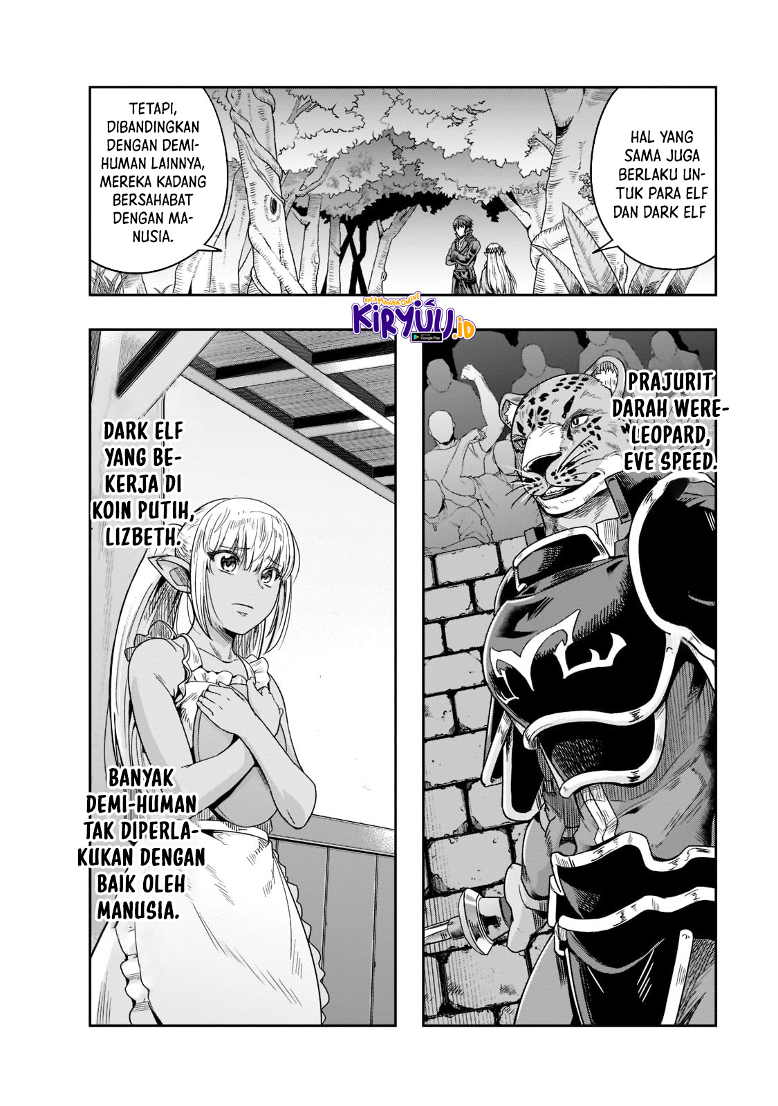 Hazure Waku no “Joutai Ijou Skill” de Saikyou ni Natta Ore ga Subete wo Juurin Suru made Chapter 35 Gambar 23