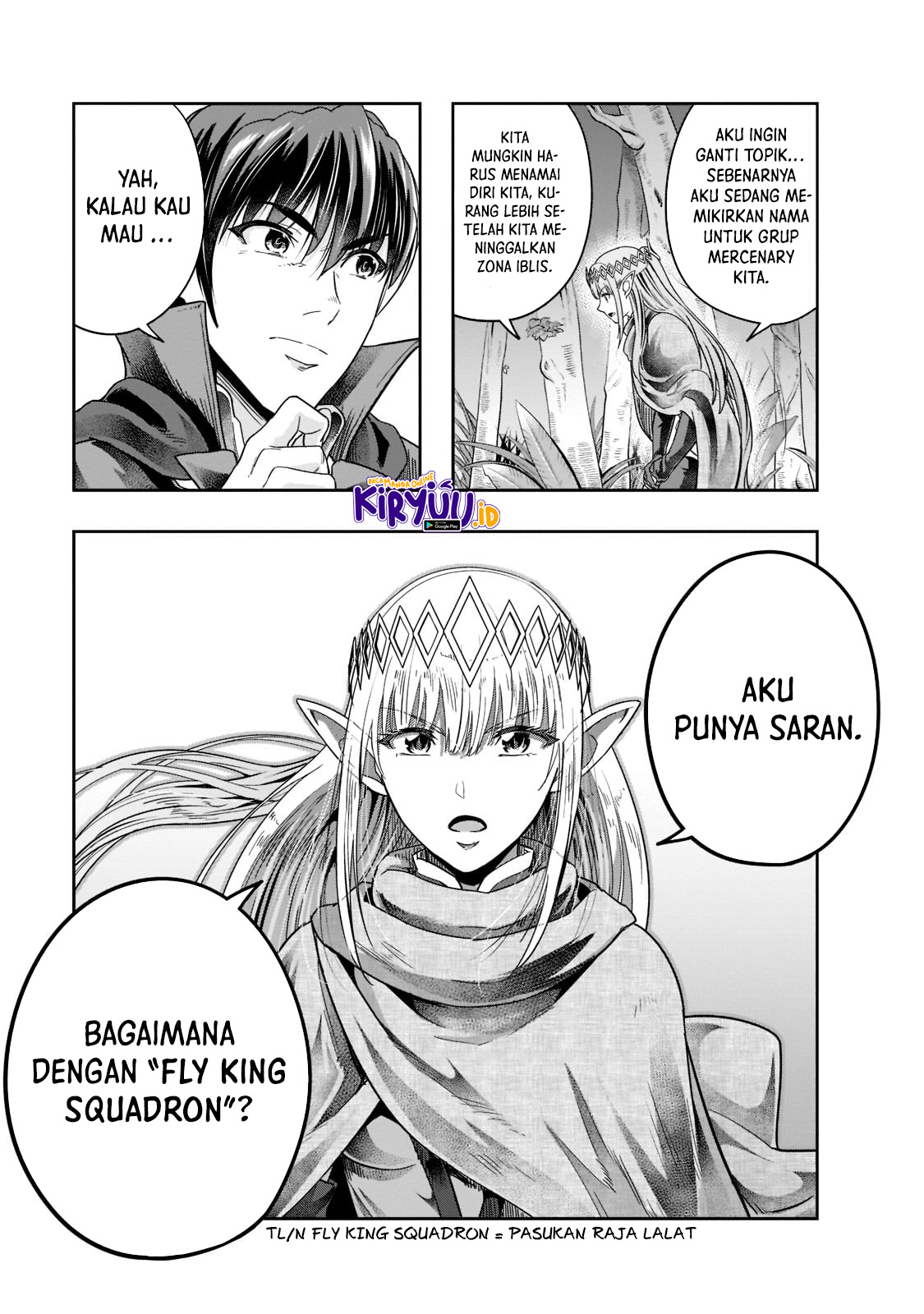 Hazure Waku no “Joutai Ijou Skill” de Saikyou ni Natta Ore ga Subete wo Juurin Suru made Chapter 35 Gambar 24
