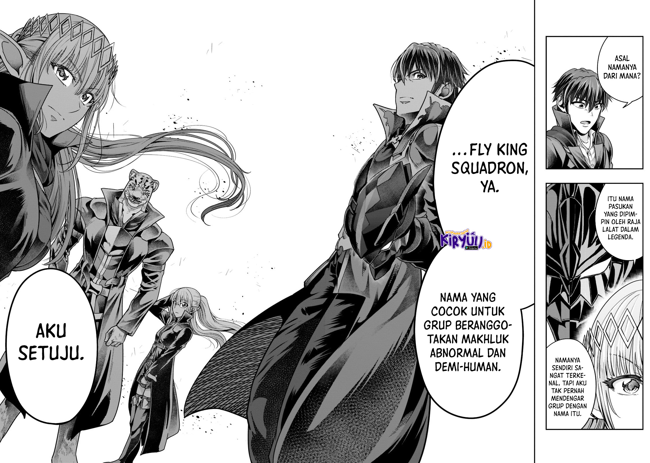 Hazure Waku no “Joutai Ijou Skill” de Saikyou ni Natta Ore ga Subete wo Juurin Suru made Chapter 35 Gambar 25