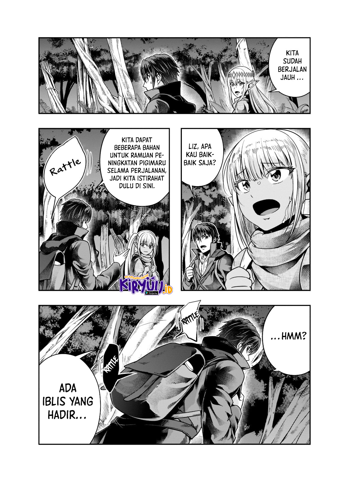 Hazure Waku no “Joutai Ijou Skill” de Saikyou ni Natta Ore ga Subete wo Juurin Suru made Chapter 35 Gambar 28