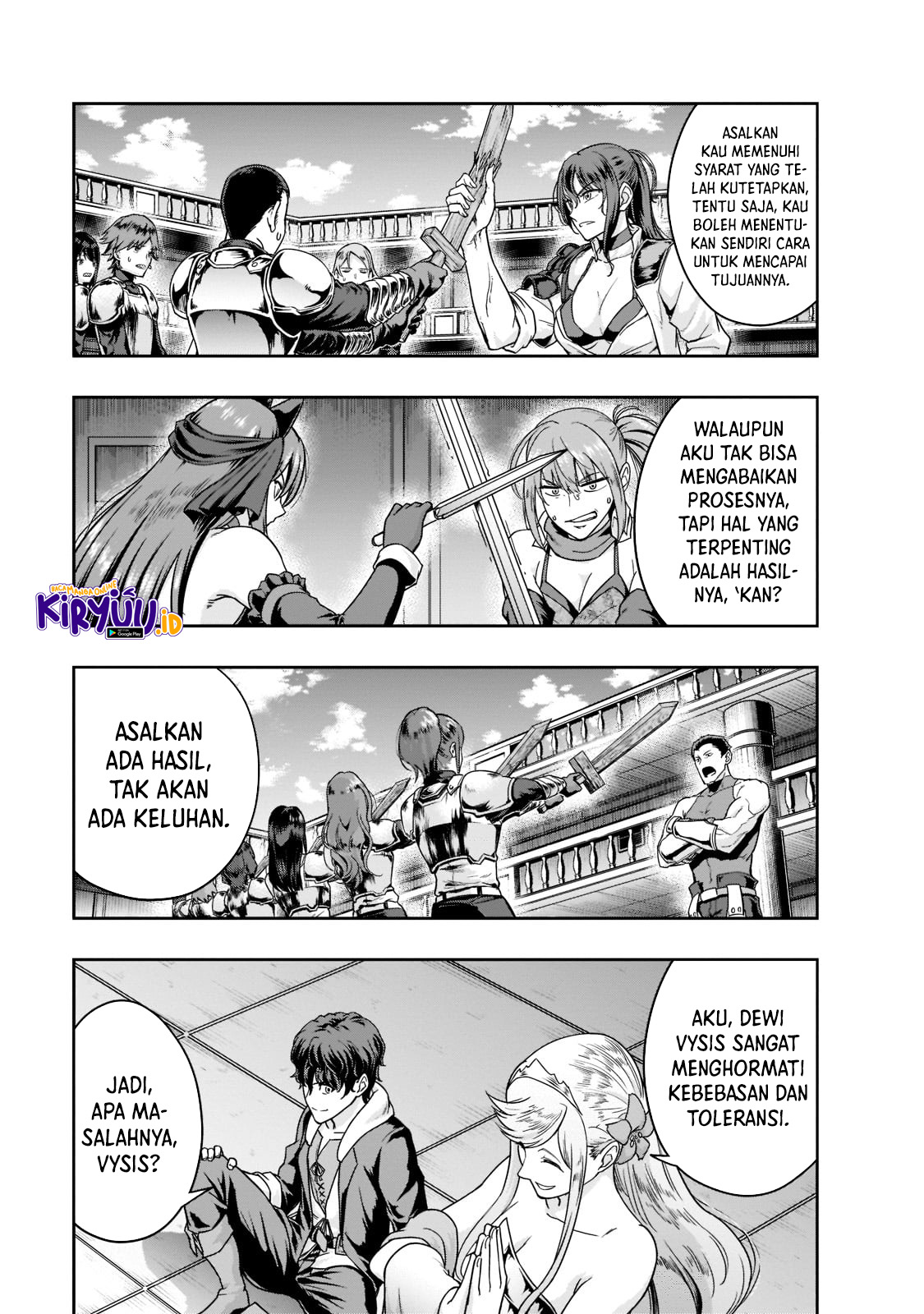 Hazure Waku no “Joutai Ijou Skill” de Saikyou ni Natta Ore ga Subete wo Juurin Suru made Chapter 35 Gambar 4