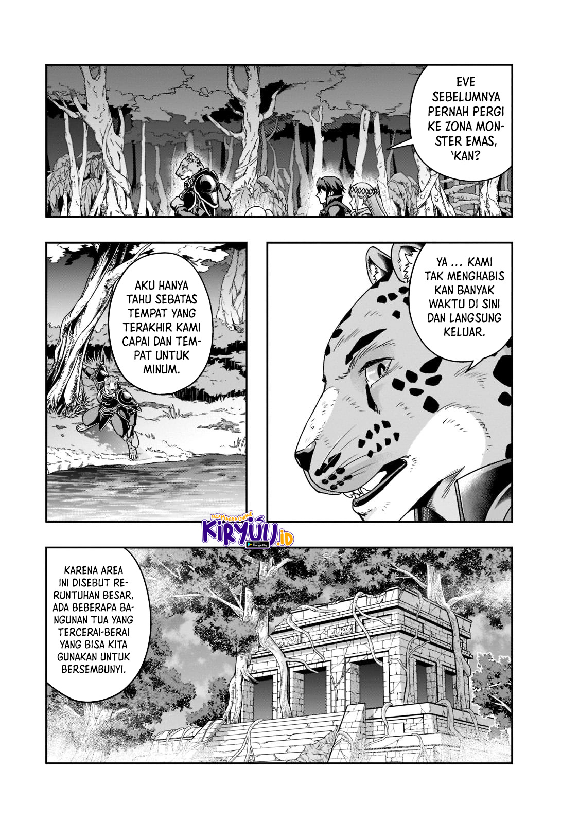 Hazure Waku no “Joutai Ijou Skill” de Saikyou ni Natta Ore ga Subete wo Juurin Suru made Chapter 35 Gambar 8