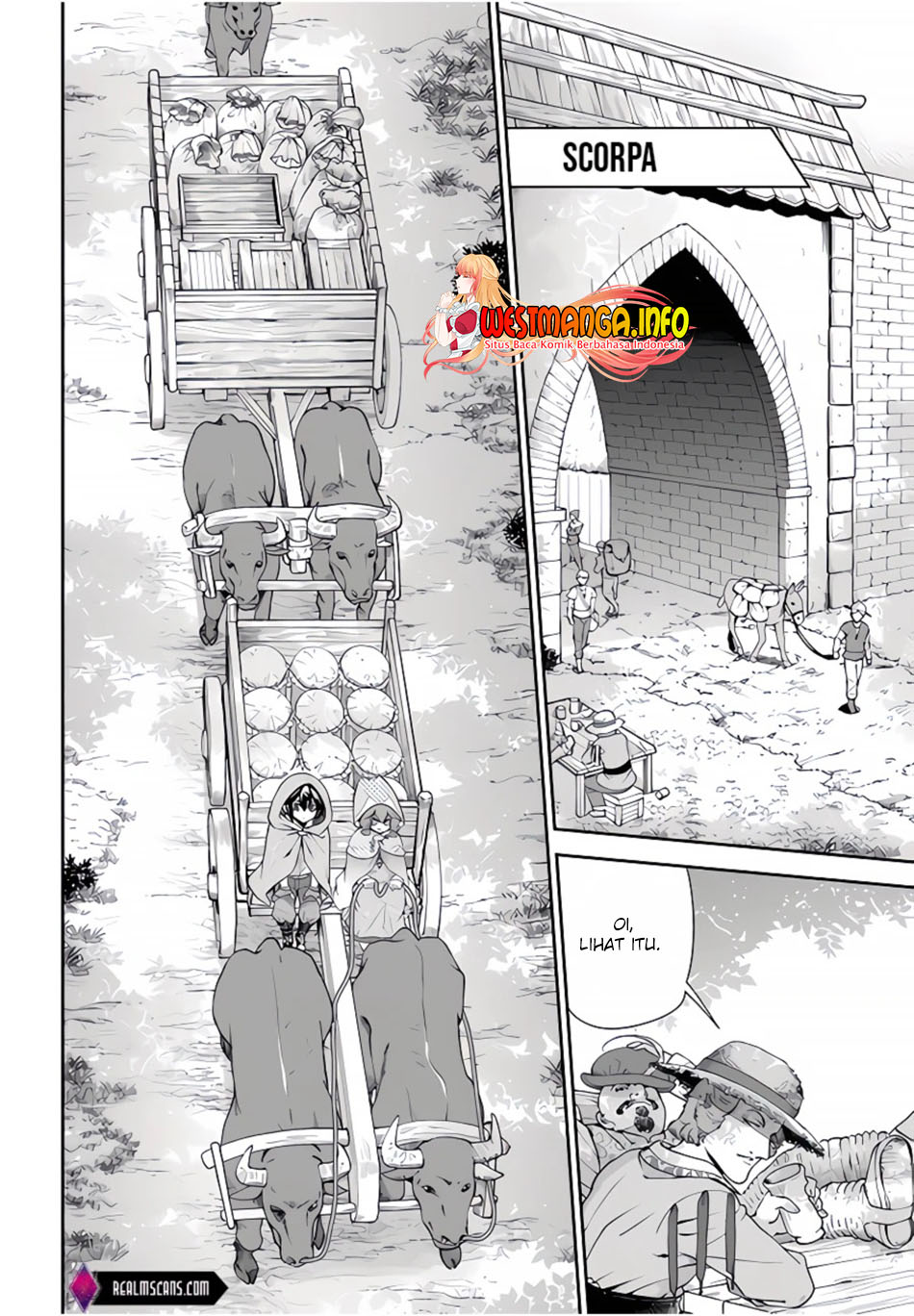 Tenohira Kaitaku Mura de Isekai Kenkokuki: Fueteku Yome-tachi to Nonbiri Mujintou Life (fix) Chapter 38 Gambar 10