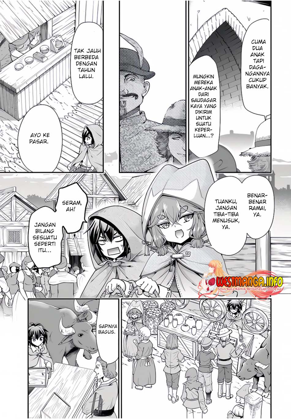 Tenohira Kaitaku Mura de Isekai Kenkokuki: Fueteku Yome-tachi to Nonbiri Mujintou Life (fix) Chapter 38 Gambar 11