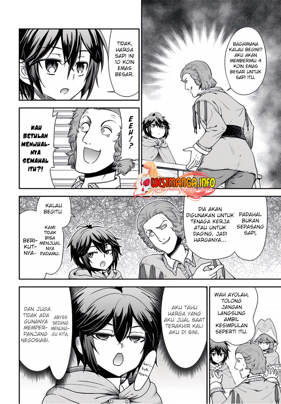 Tenohira Kaitaku Mura de Isekai Kenkokuki: Fueteku Yome-tachi to Nonbiri Mujintou Life (fix) Chapter 38 Gambar 12
