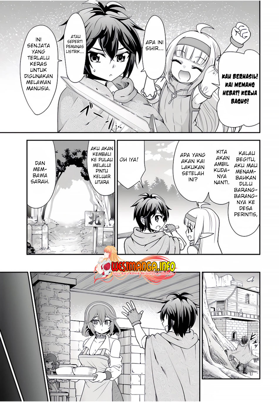 Tenohira Kaitaku Mura de Isekai Kenkokuki: Fueteku Yome-tachi to Nonbiri Mujintou Life (fix) Chapter 38 Gambar 20