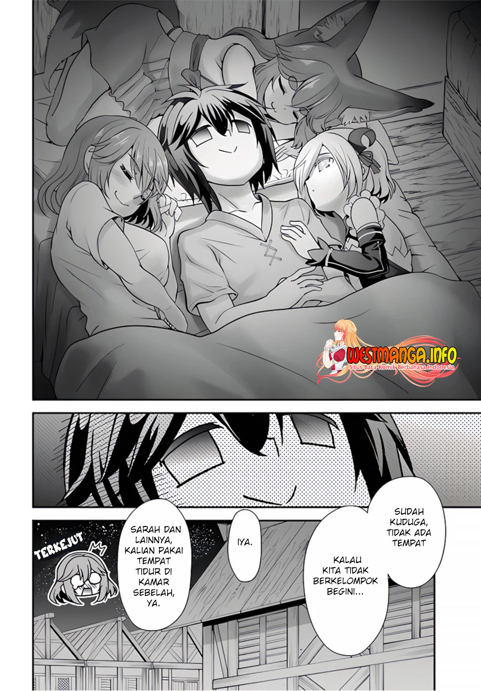 Tenohira Kaitaku Mura de Isekai Kenkokuki: Fueteku Yome-tachi to Nonbiri Mujintou Life (fix) Chapter 38 Gambar 27