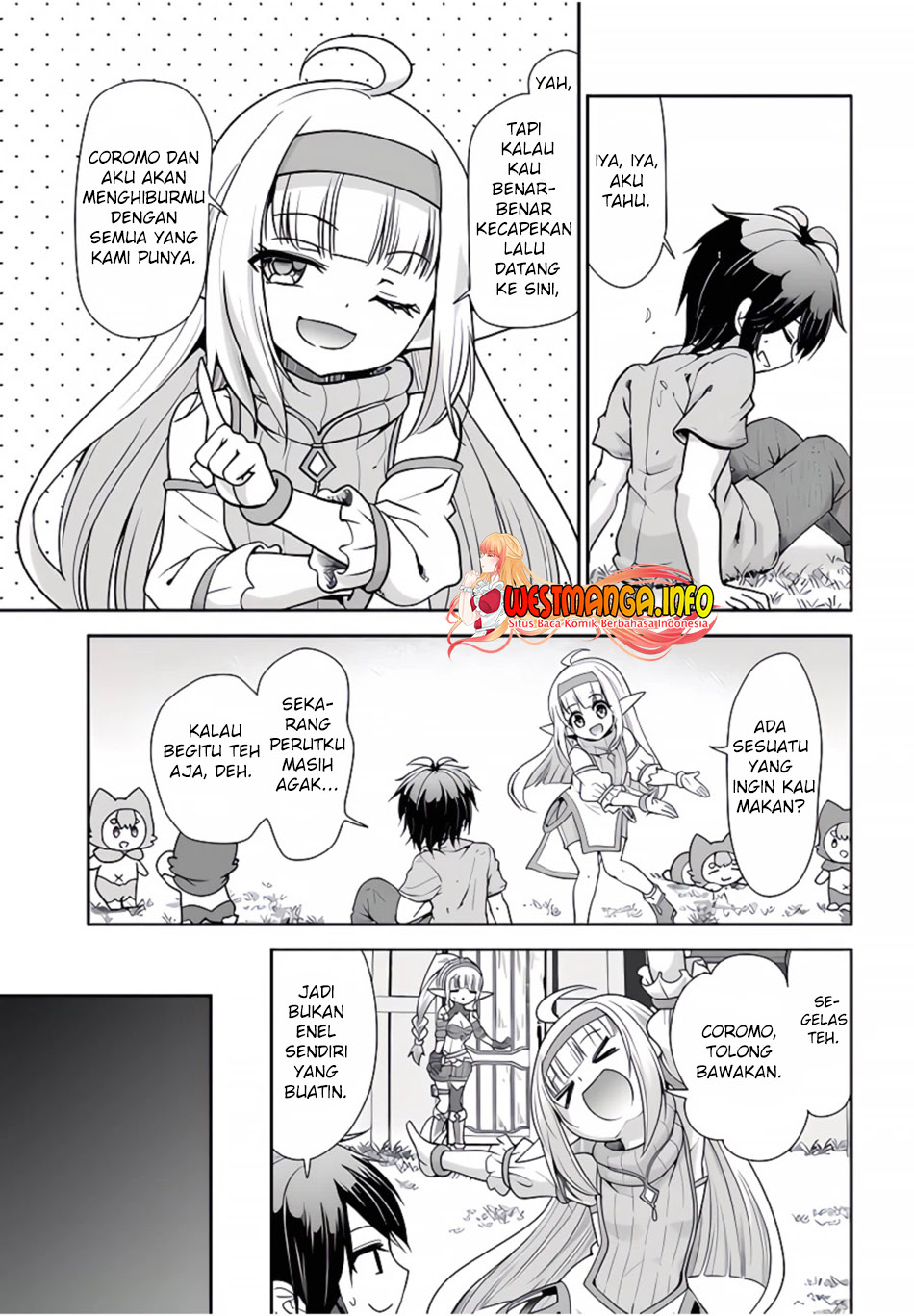 Tenohira Kaitaku Mura de Isekai Kenkokuki: Fueteku Yome-tachi to Nonbiri Mujintou Life (fix) Chapter 38 Gambar 7