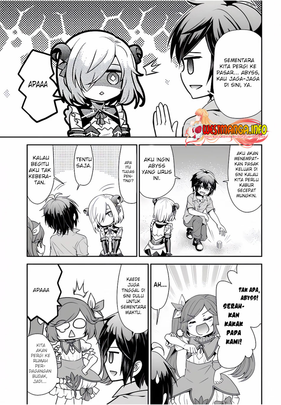 Tenohira Kaitaku Mura de Isekai Kenkokuki: Fueteku Yome-tachi to Nonbiri Mujintou Life (fix) Chapter 38 Gambar 9
