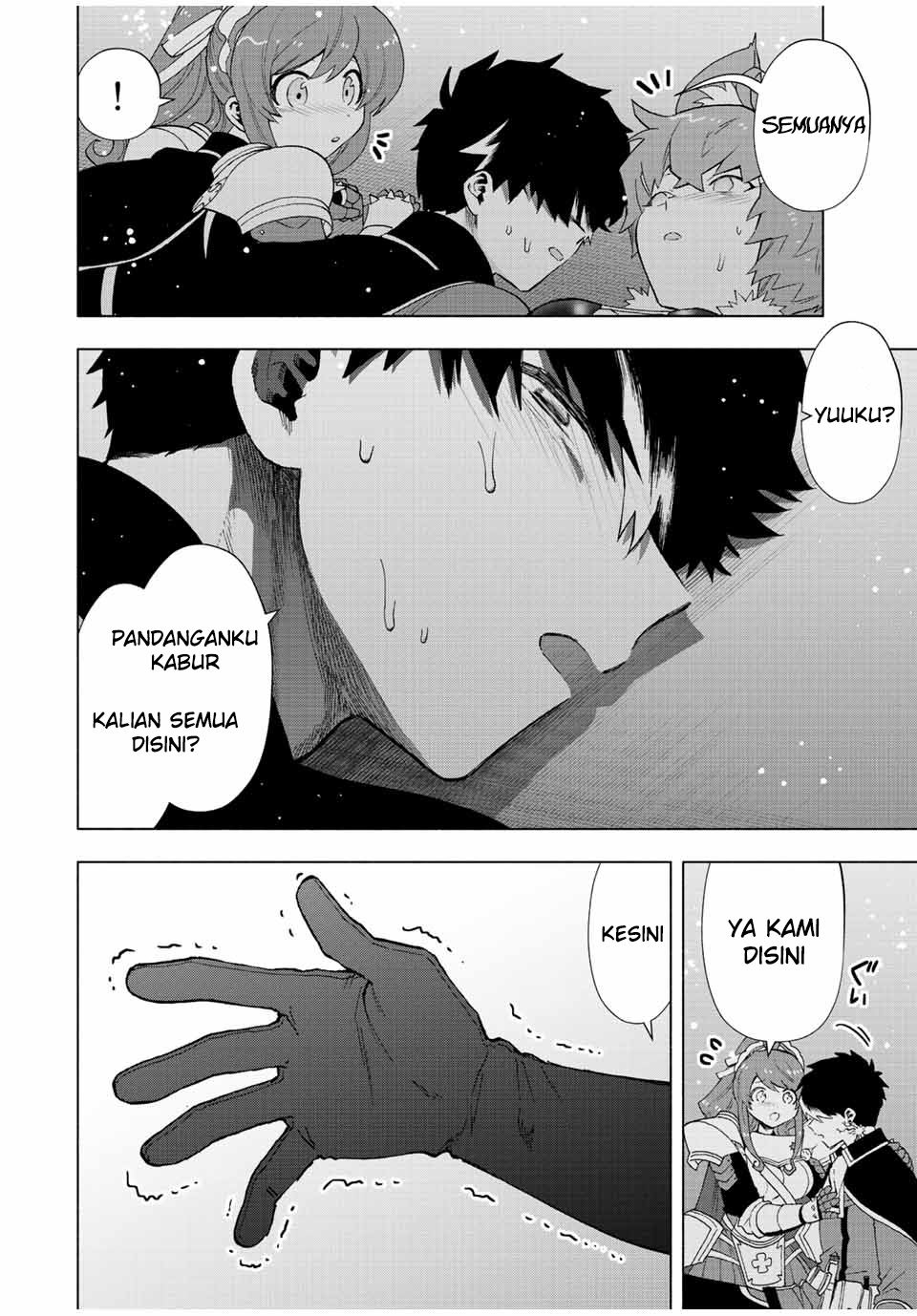A Rank Party wo Ridatsu Shita Ore wa, Moto Oshiego Tachi to Meikyuu Shinbu wo Mezasu Chapter 57 Gambar 9