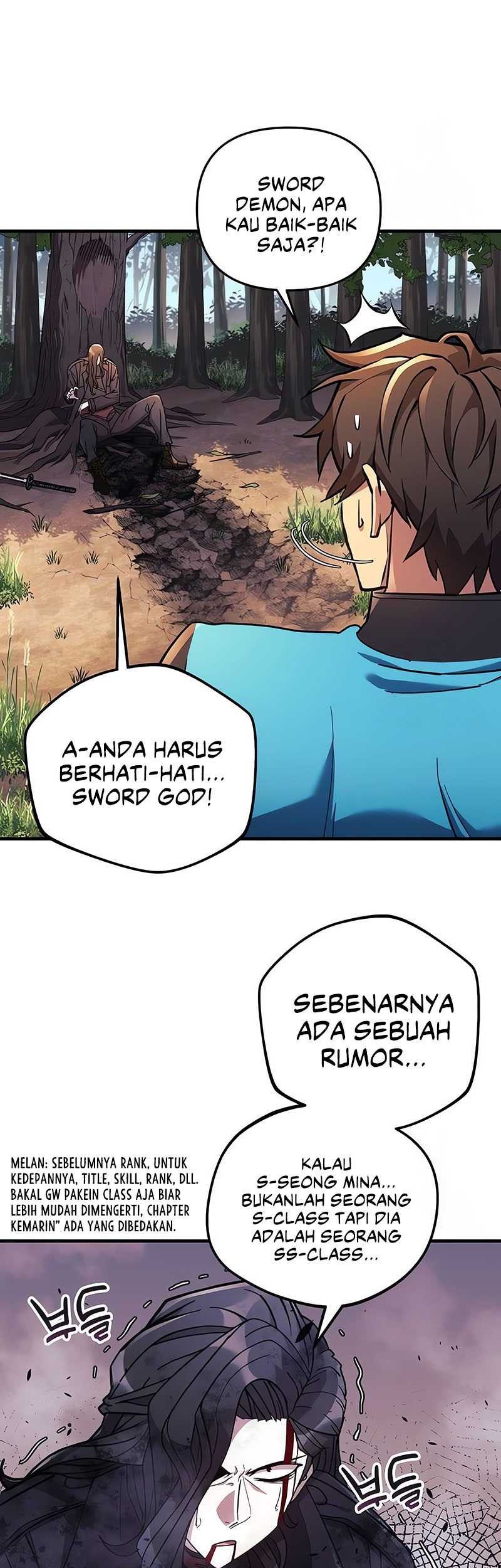 I’ll be Taking a Break for Personal Reasons Chapter 37 Gambar 55