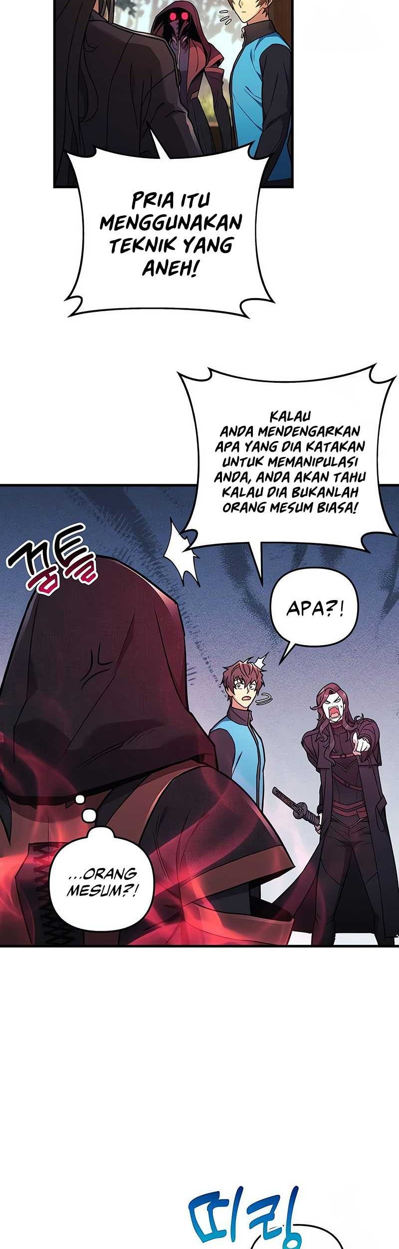 I’ll be Taking a Break for Personal Reasons Chapter 37 Gambar 15