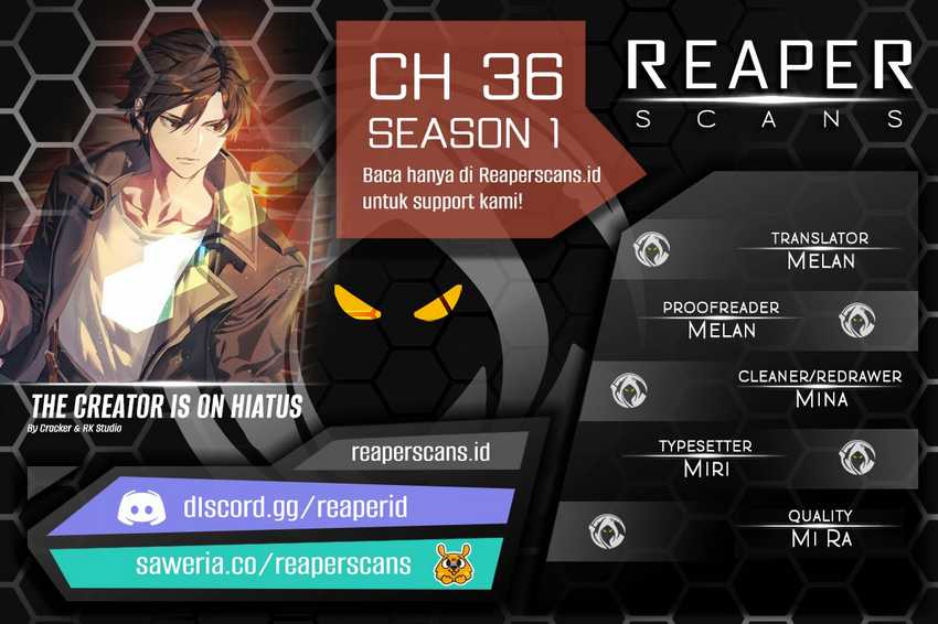 Baca Komik I’ll be Taking a Break for Personal Reasons Chapter 36 Gambar 1