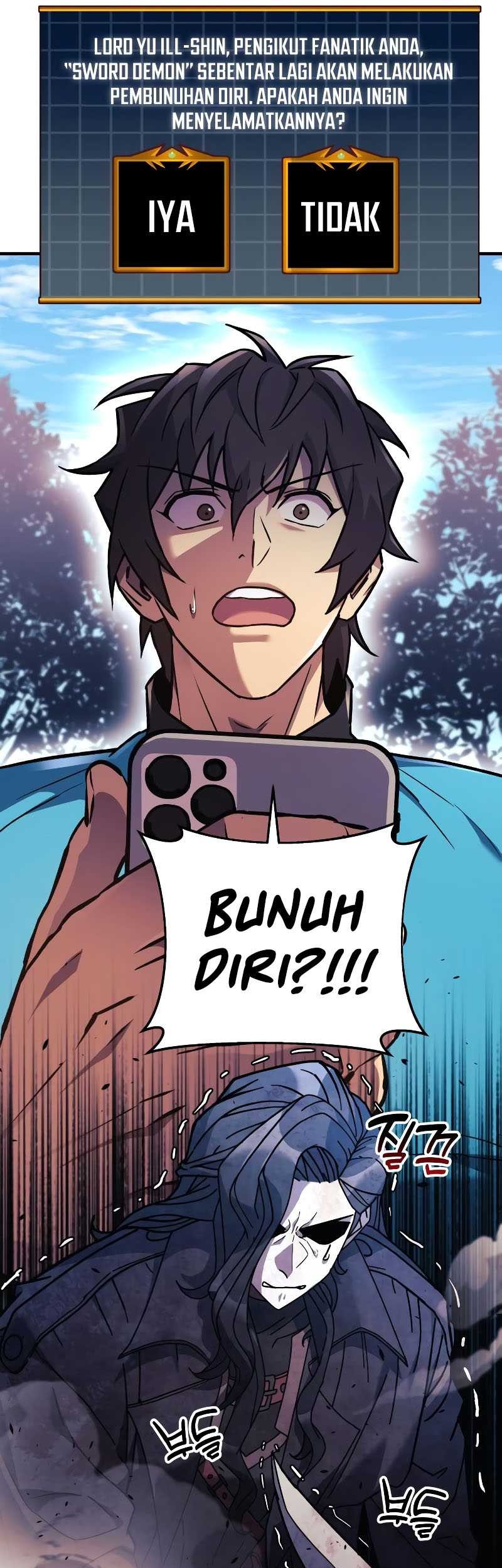 I’ll be Taking a Break for Personal Reasons Chapter 36 Gambar 54