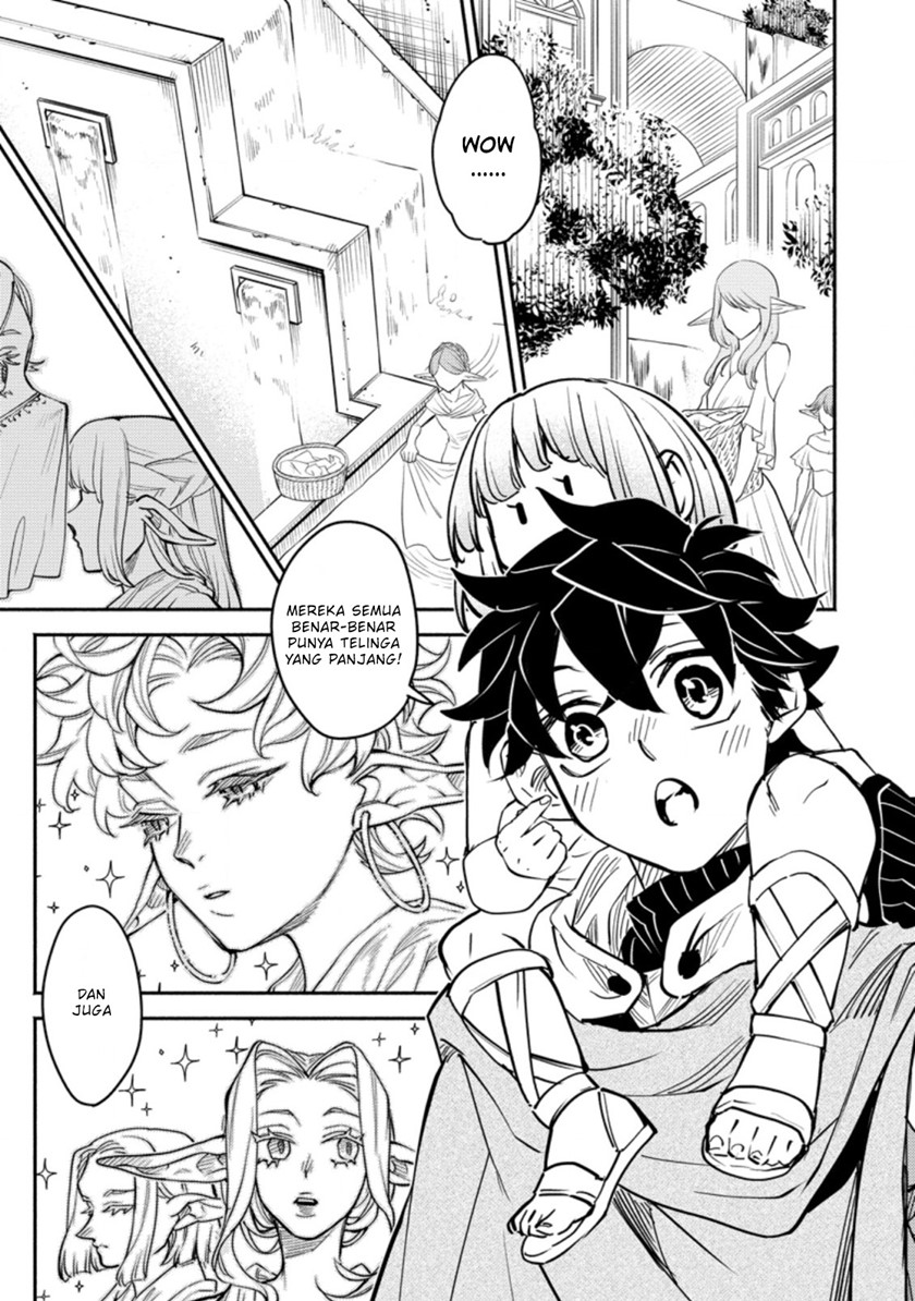 Point Gifter Keikenchi Bunpai Nouryokusha no Isekai Saikyou Solo Life Chapter 06 Gambar 10