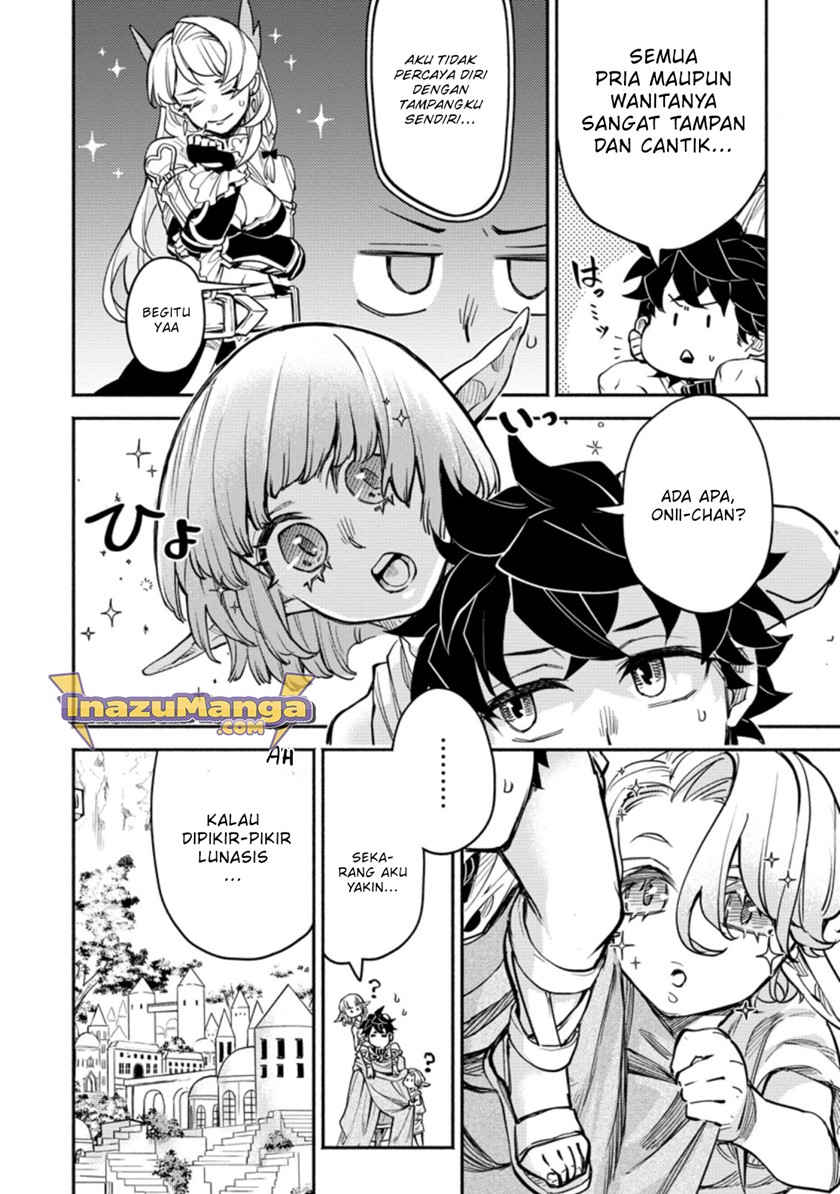 Point Gifter Keikenchi Bunpai Nouryokusha no Isekai Saikyou Solo Life Chapter 06 Gambar 11