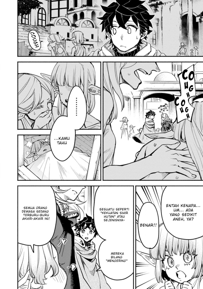 Point Gifter Keikenchi Bunpai Nouryokusha no Isekai Saikyou Solo Life Chapter 06 Gambar 13