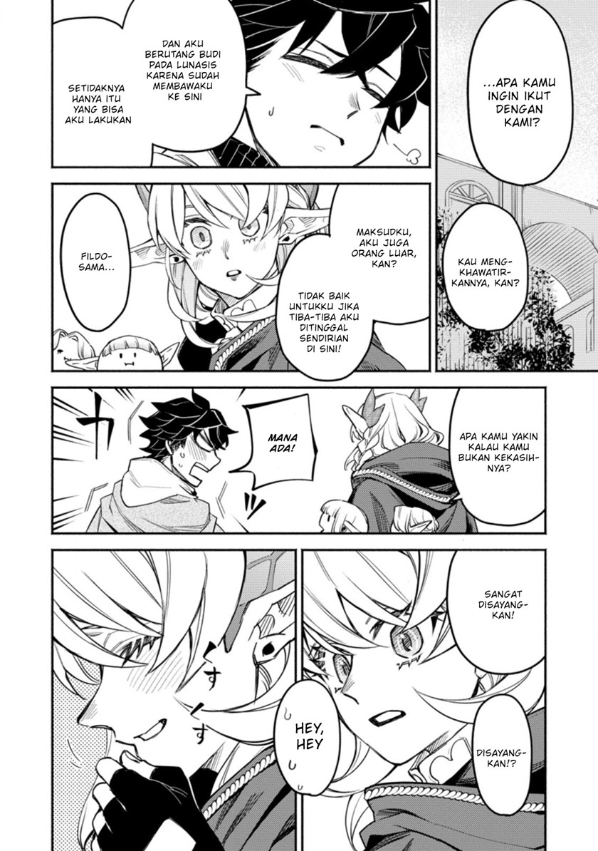Point Gifter Keikenchi Bunpai Nouryokusha no Isekai Saikyou Solo Life Chapter 06 Gambar 15