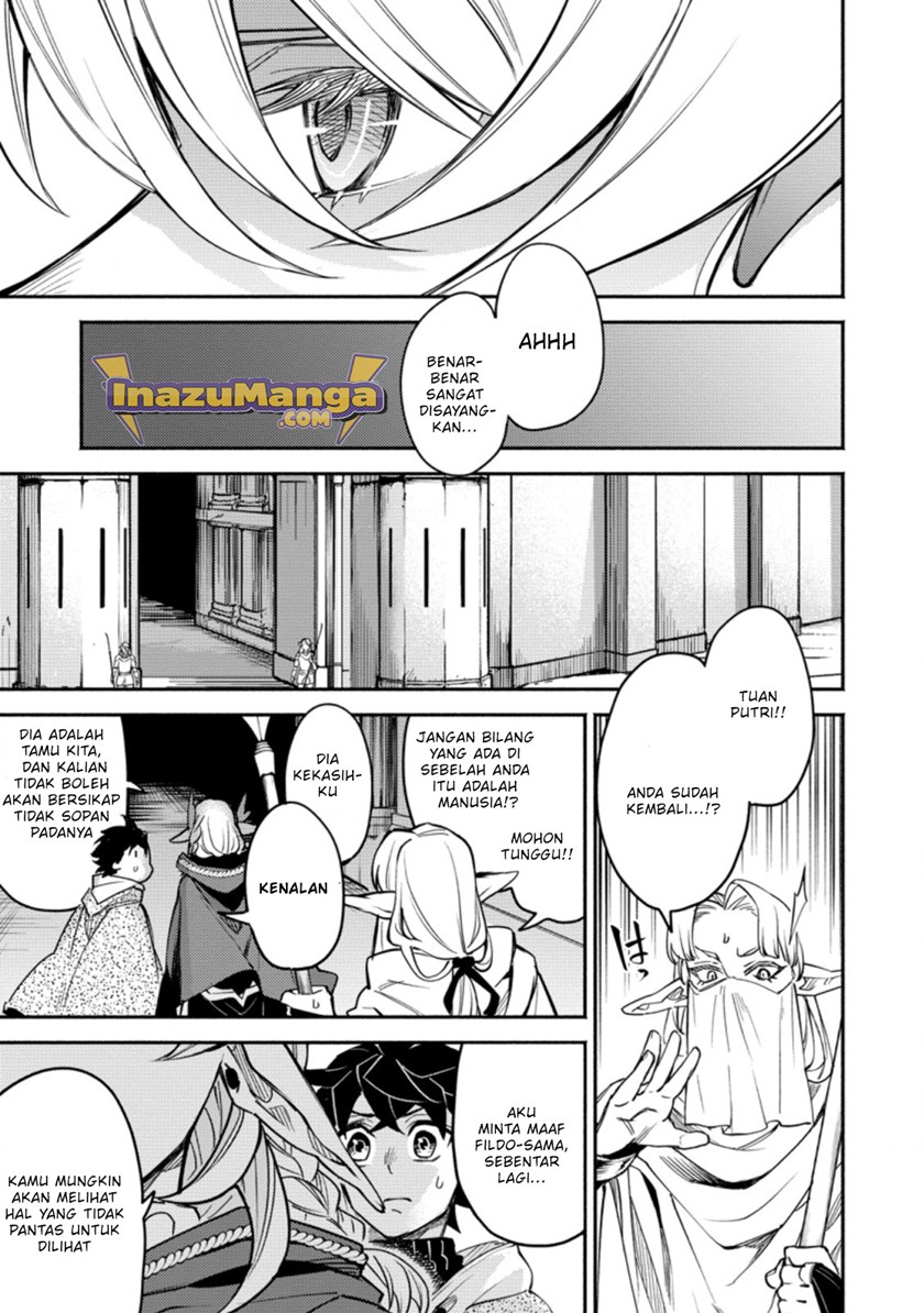 Point Gifter Keikenchi Bunpai Nouryokusha no Isekai Saikyou Solo Life Chapter 06 Gambar 16