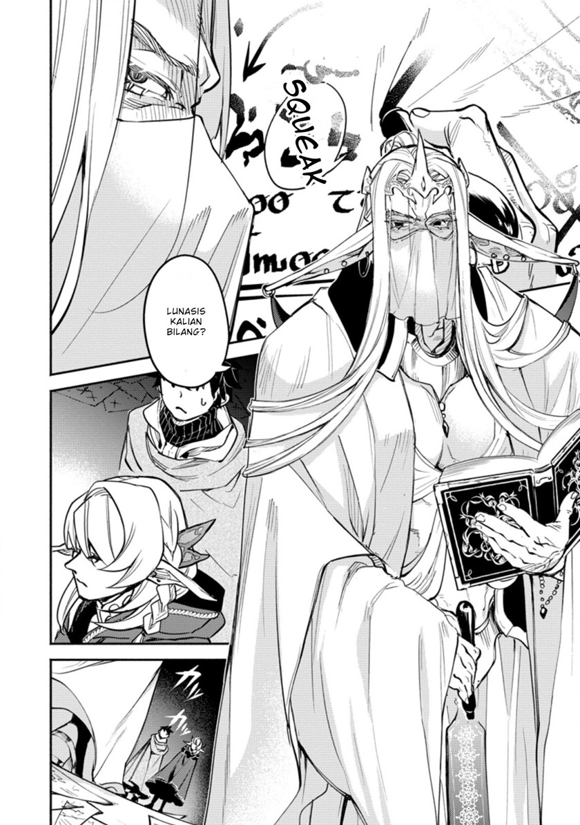 Point Gifter Keikenchi Bunpai Nouryokusha no Isekai Saikyou Solo Life Chapter 06 Gambar 18