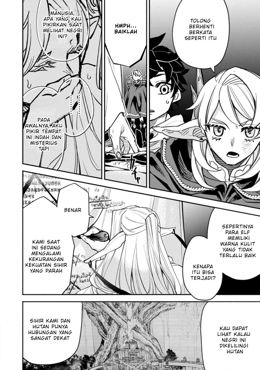 Point Gifter Keikenchi Bunpai Nouryokusha no Isekai Saikyou Solo Life Chapter 06 Gambar 22