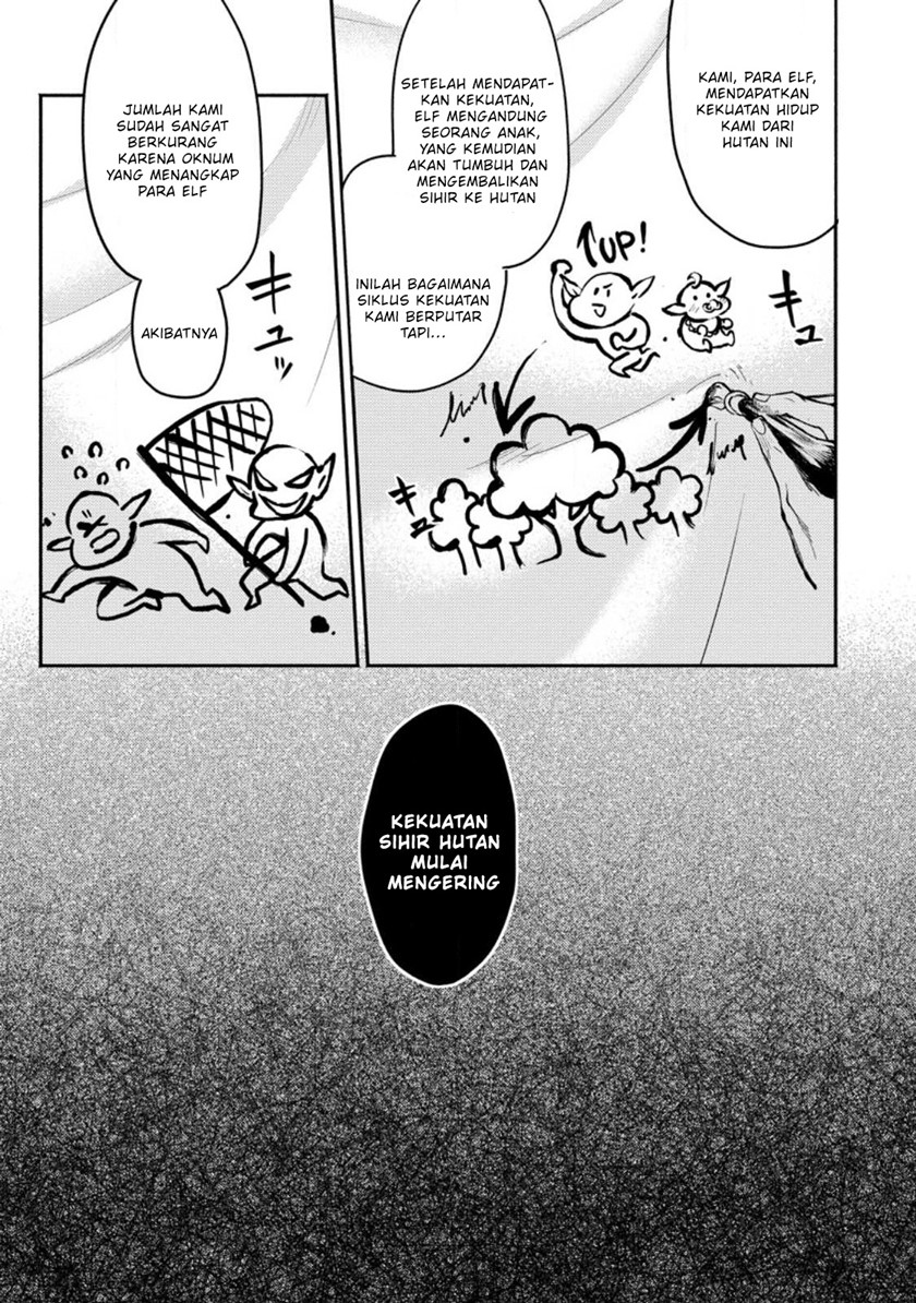 Point Gifter Keikenchi Bunpai Nouryokusha no Isekai Saikyou Solo Life Chapter 06 Gambar 23
