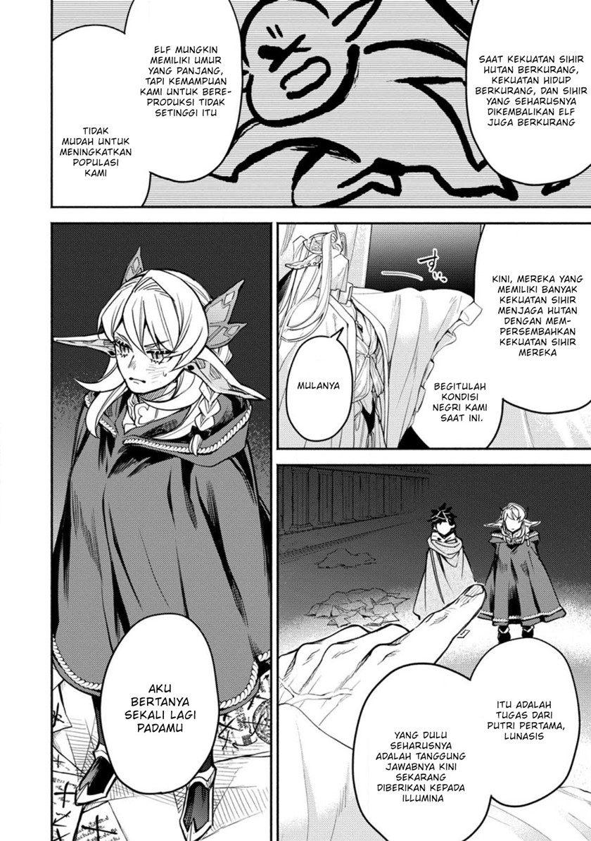 Point Gifter Keikenchi Bunpai Nouryokusha no Isekai Saikyou Solo Life Chapter 06 Gambar 24