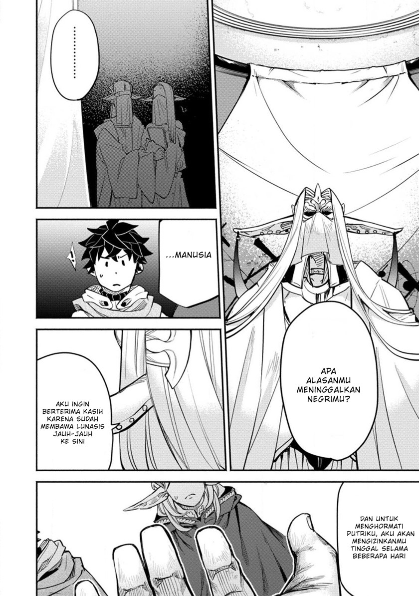Point Gifter Keikenchi Bunpai Nouryokusha no Isekai Saikyou Solo Life Chapter 06 Gambar 25