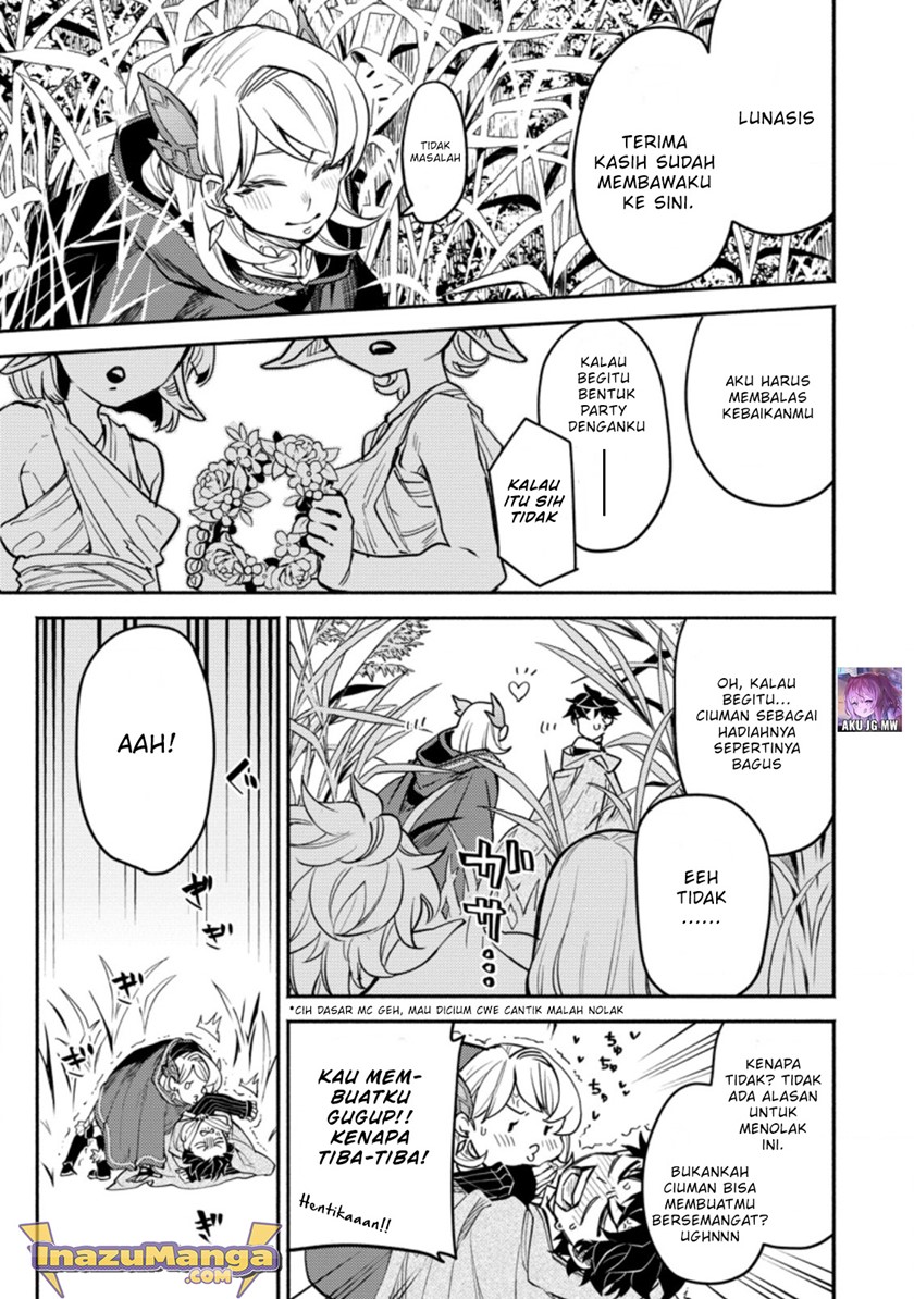 Point Gifter Keikenchi Bunpai Nouryokusha no Isekai Saikyou Solo Life Chapter 06 Gambar 6