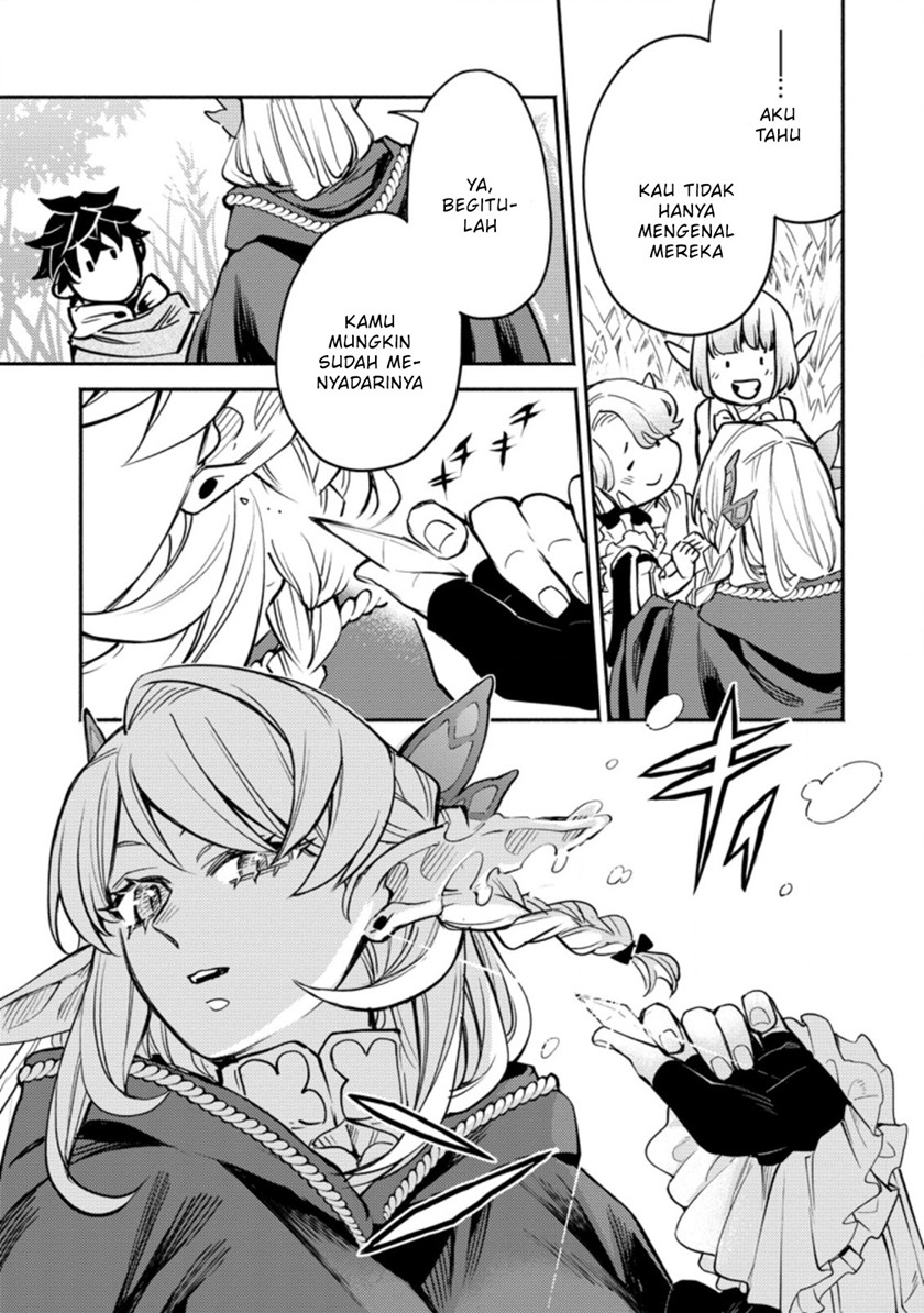 Point Gifter Keikenchi Bunpai Nouryokusha no Isekai Saikyou Solo Life Chapter 06 Gambar 8