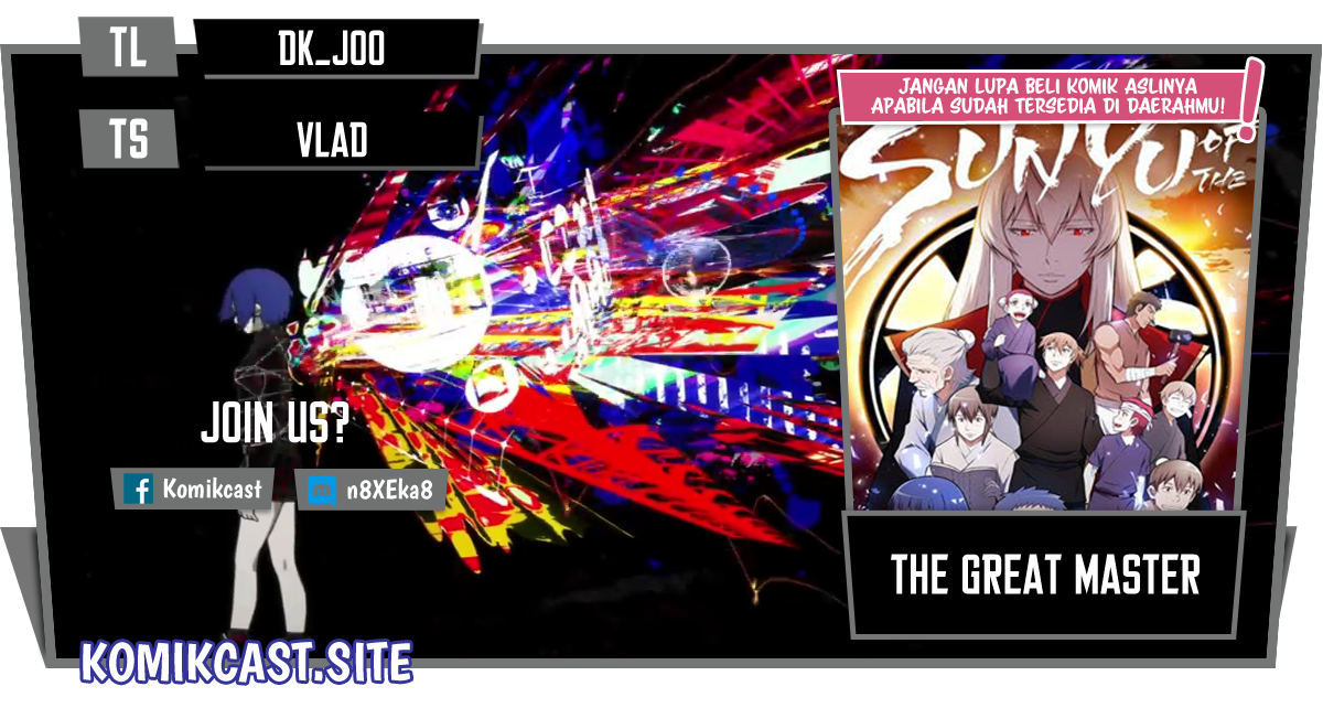 Baca Komik The Great Master Chapter 62 Gambar 1