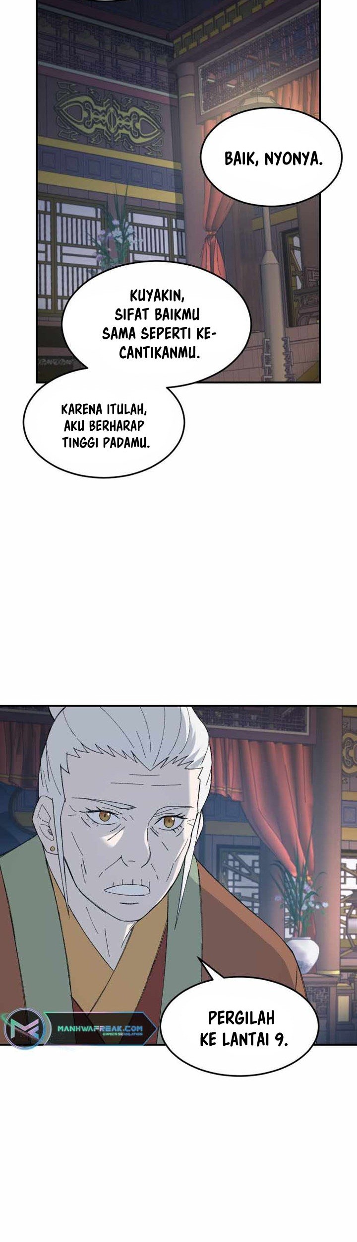 The Great Master Chapter 61 Gambar 24