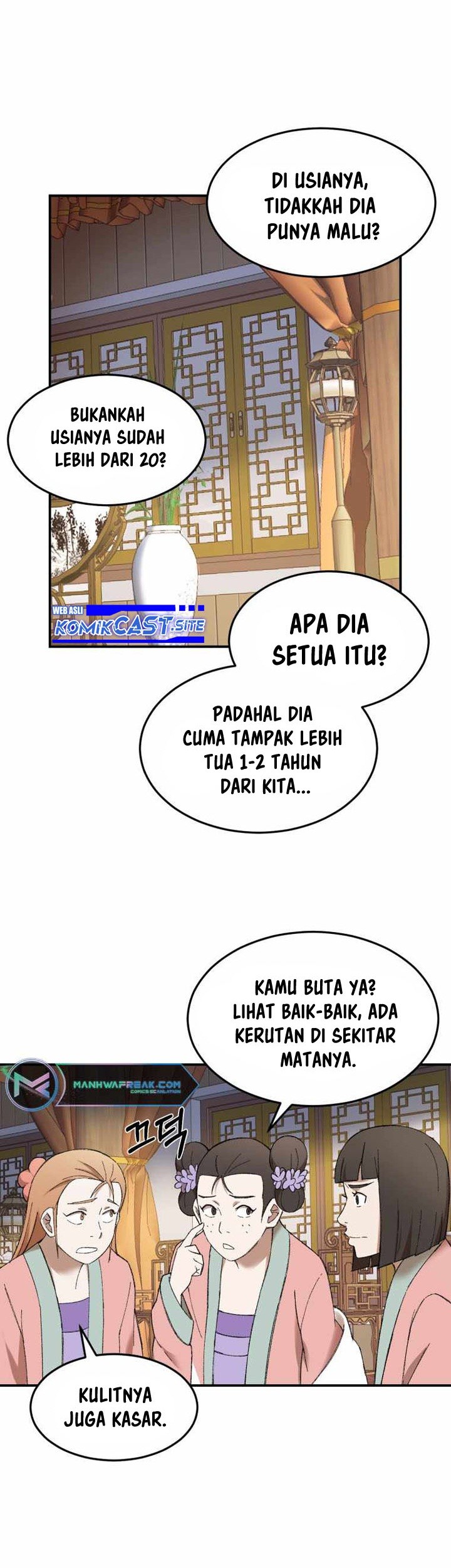 The Great Master Chapter 61 Gambar 8