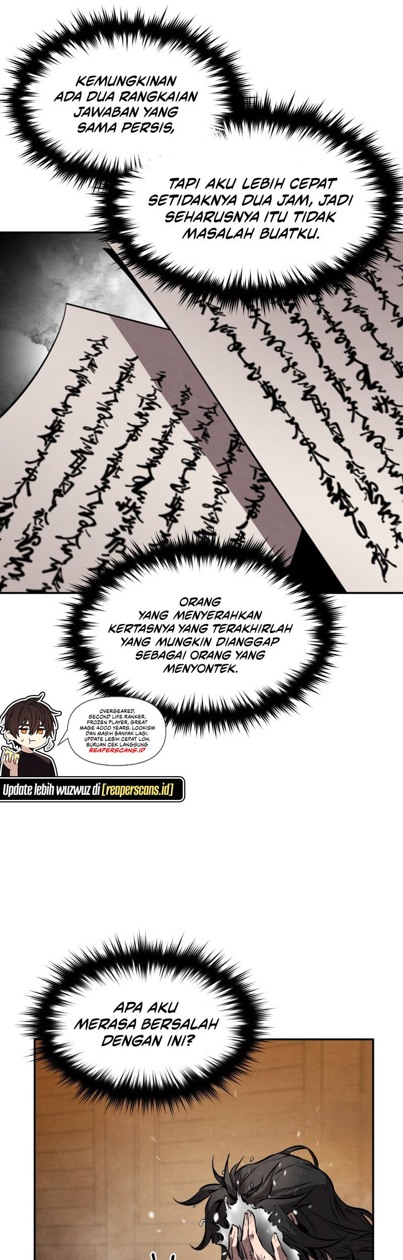 Reincarnated Escort Warrior Chapter 33 Gambar 38