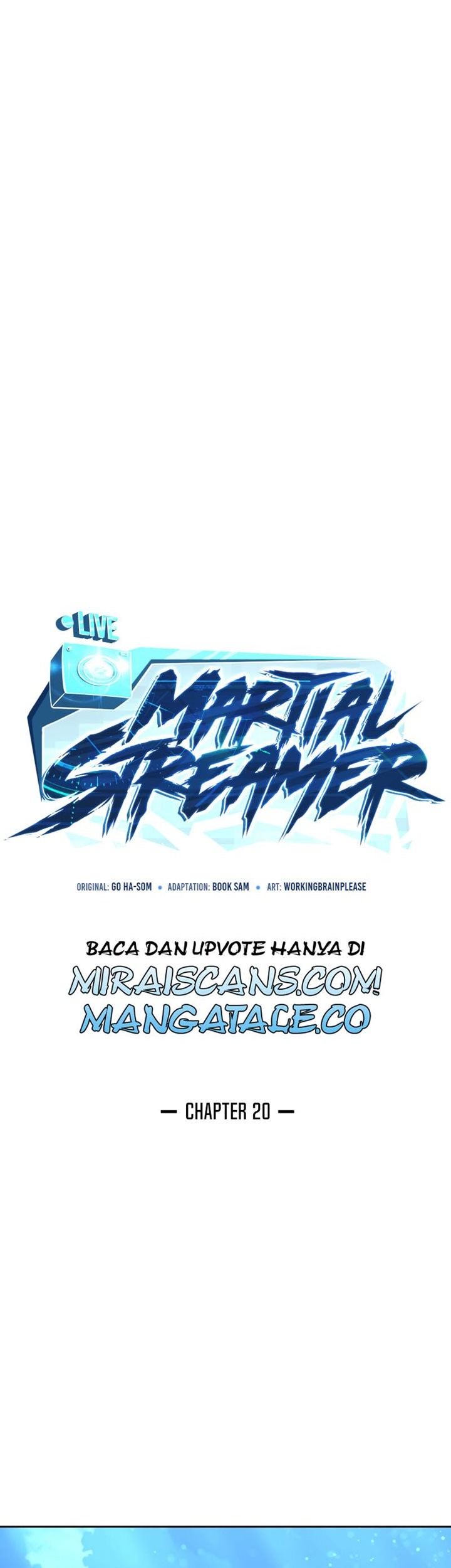 Martial Streamer Chapter 20 Gambar 19