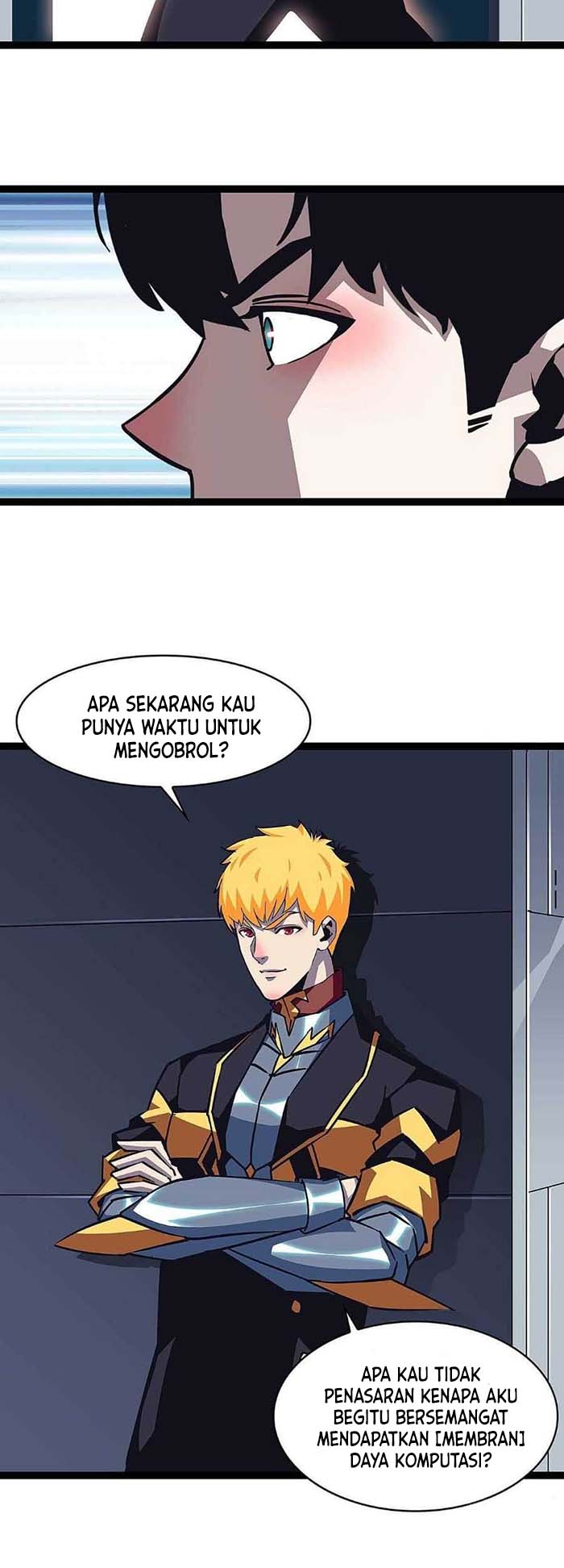 It all starts with playing game seriously Chapter 46 21