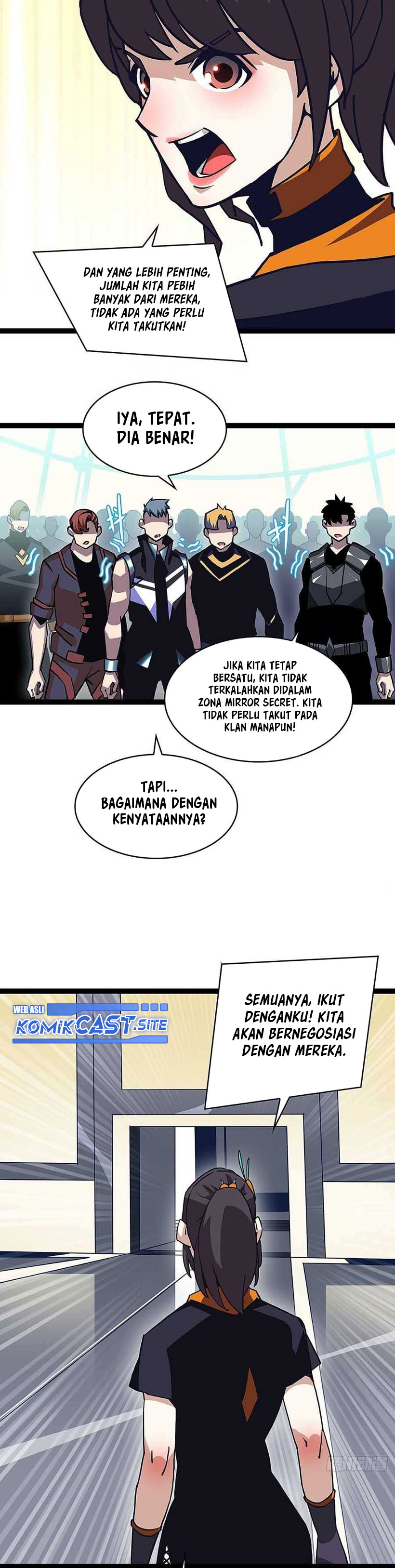 It all starts with playing game seriously Chapter 45 14