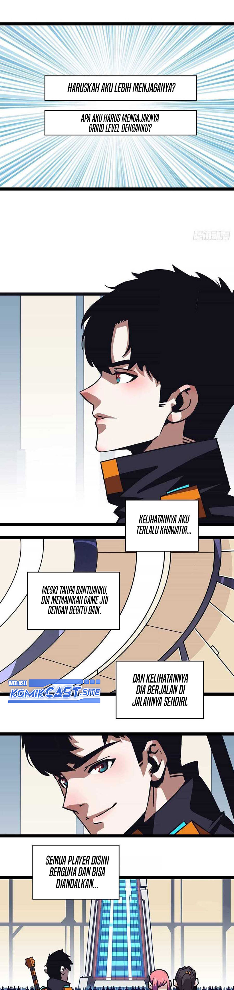 It all starts with playing game seriously Chapter 45 5