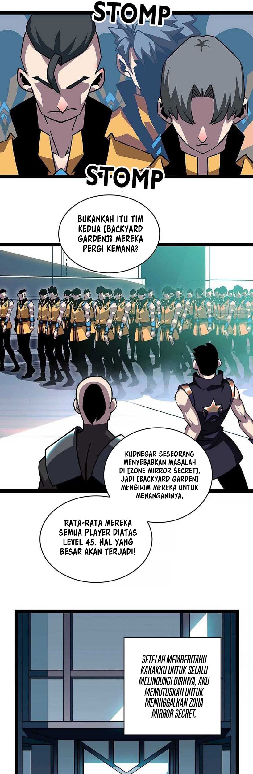 It all starts with playing game seriously Chapter 45 Gambar 14