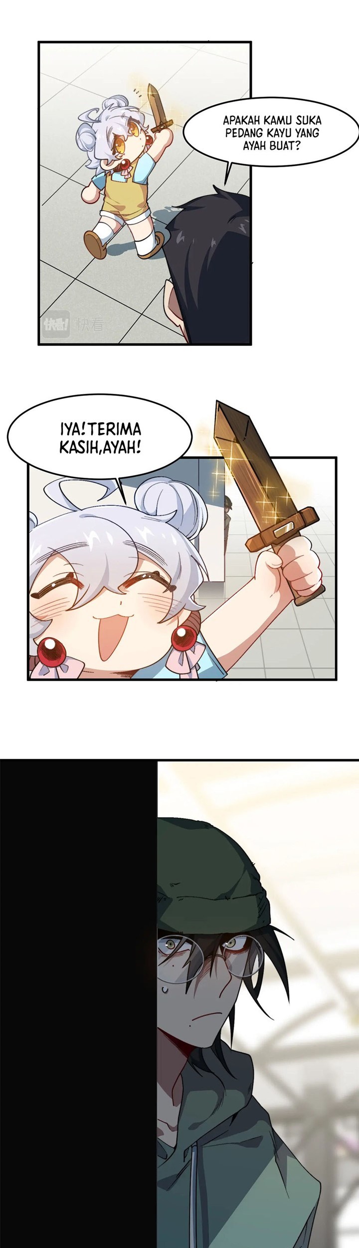 Paladin Dad Chapter 10 Gambar 32