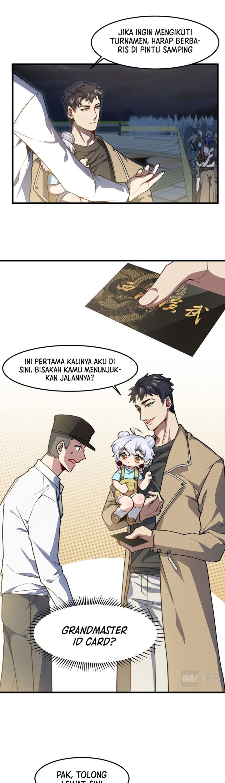 Paladin Dad Chapter 10 Gambar 16