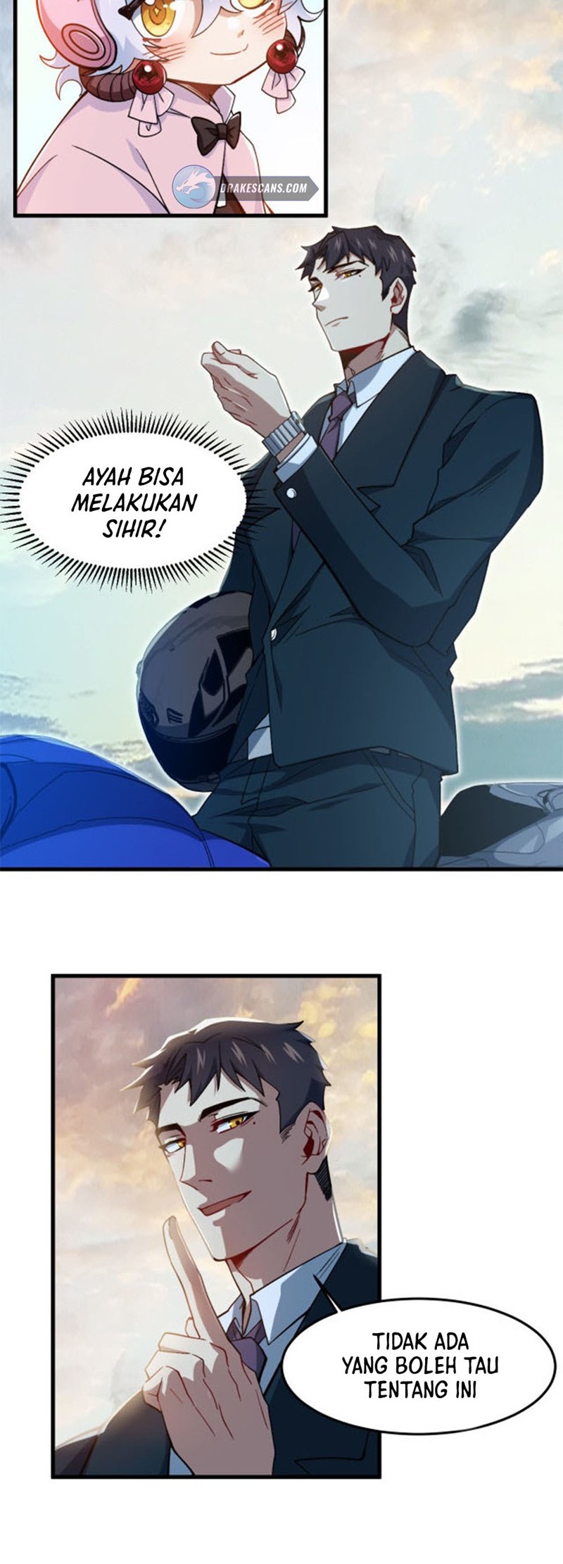 Paladin Dad Chapter 09 Gambar 18