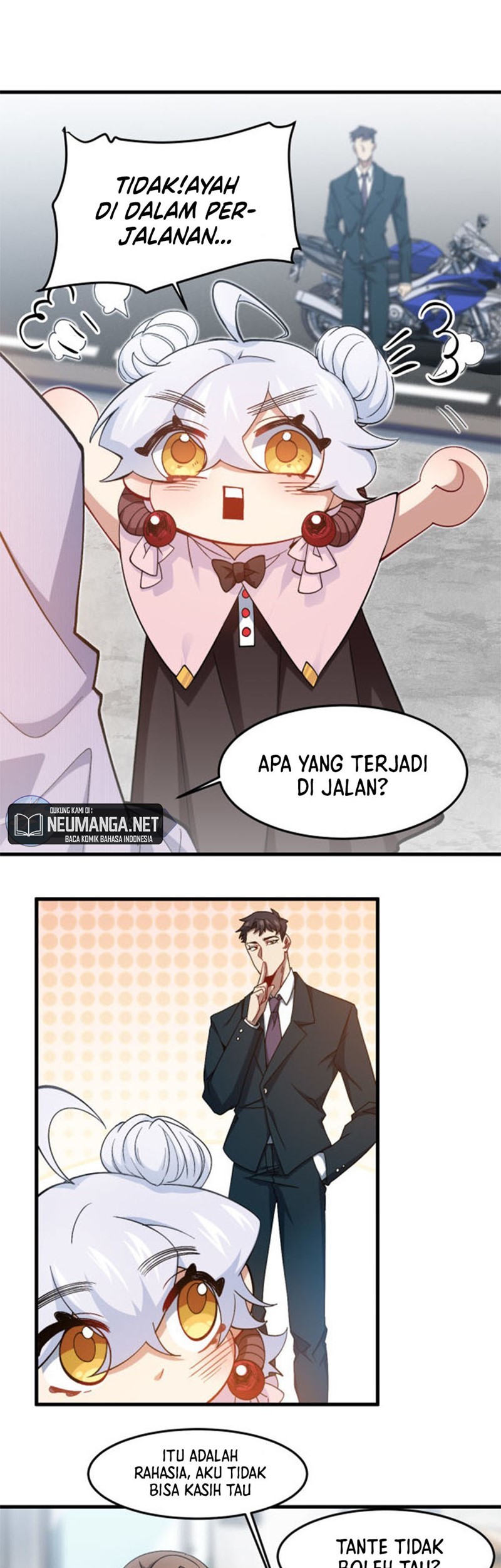 Paladin Dad Chapter 09 Gambar 21