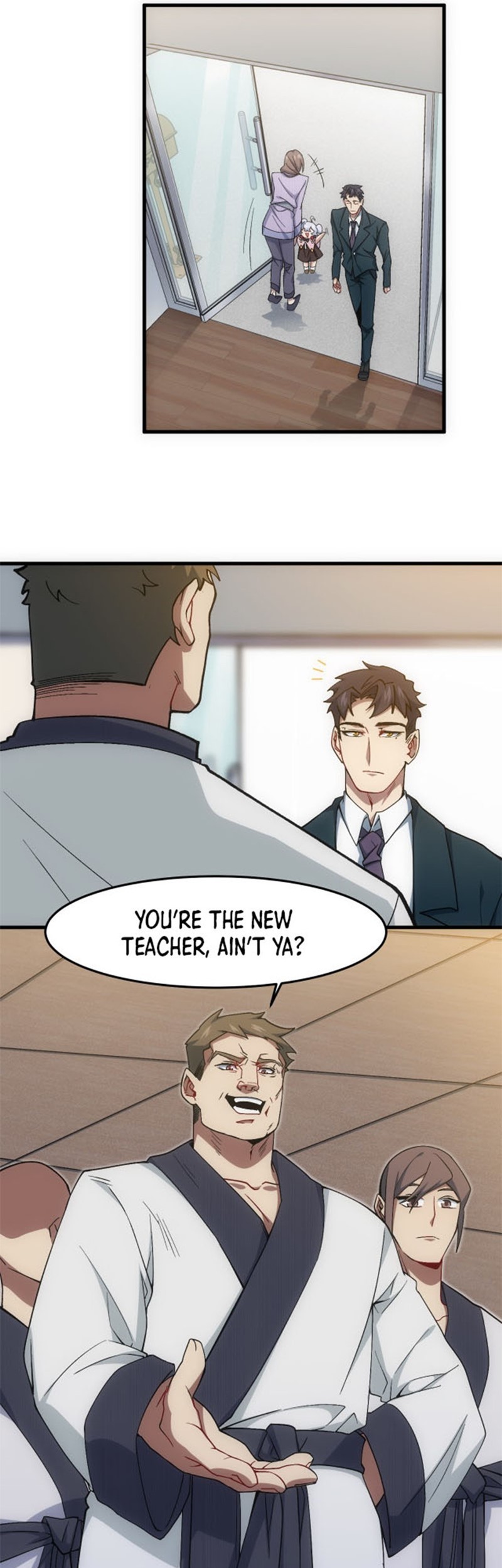 Paladin Dad Chapter 09 Gambar 23