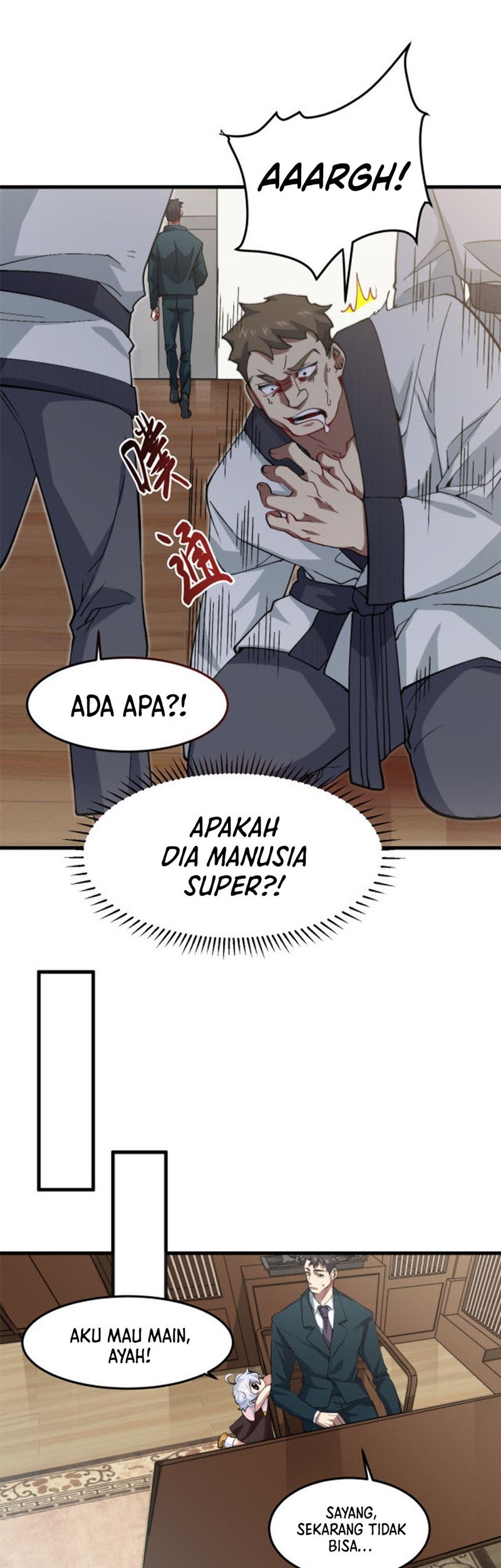 Paladin Dad Chapter 09 Gambar 29