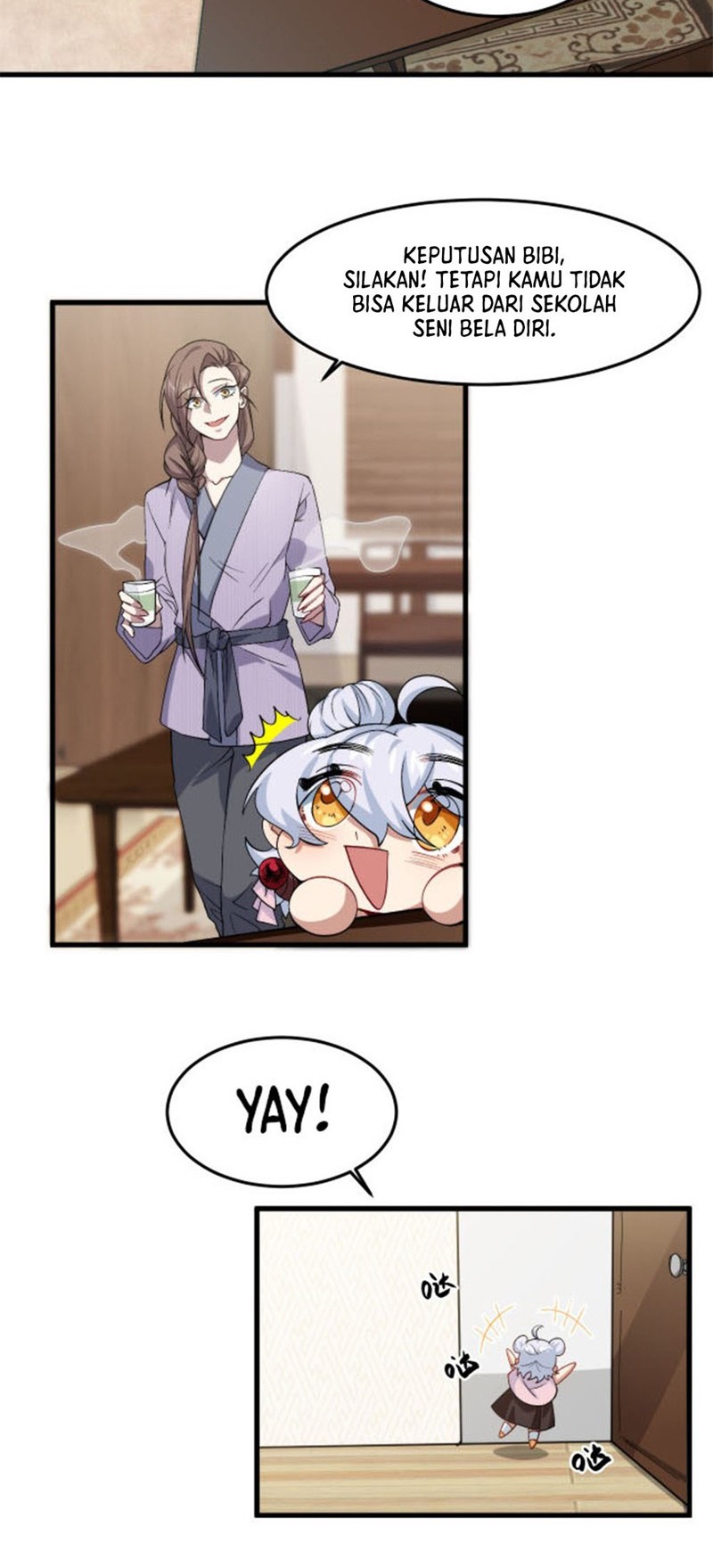 Paladin Dad Chapter 09 Gambar 30