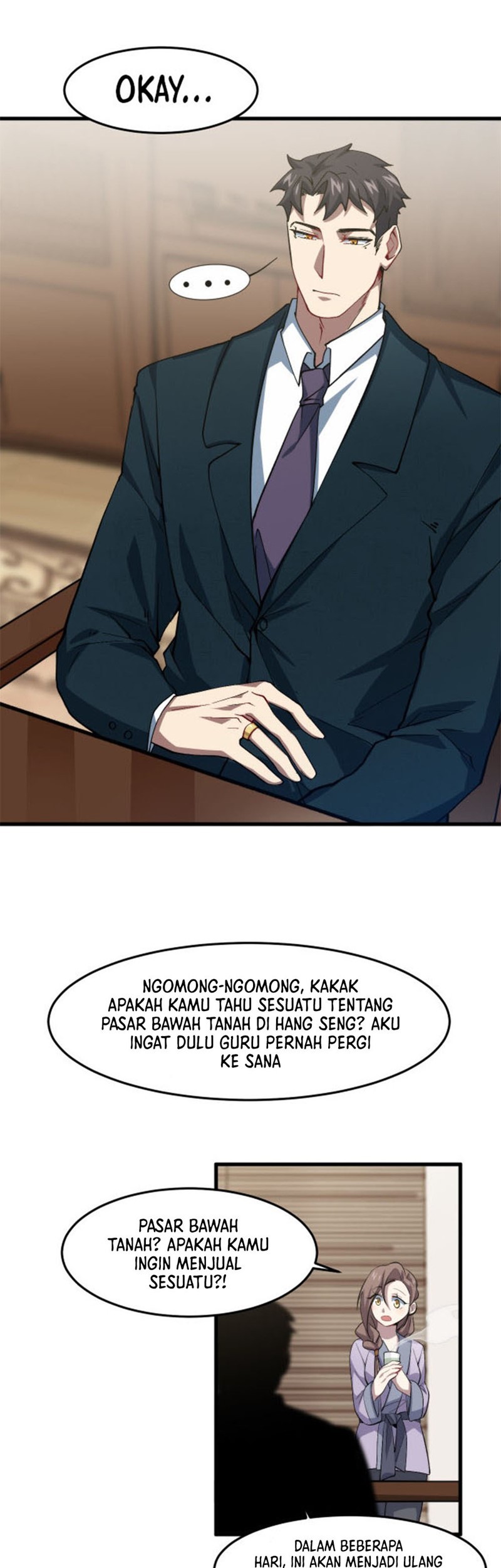 Paladin Dad Chapter 09 Gambar 33